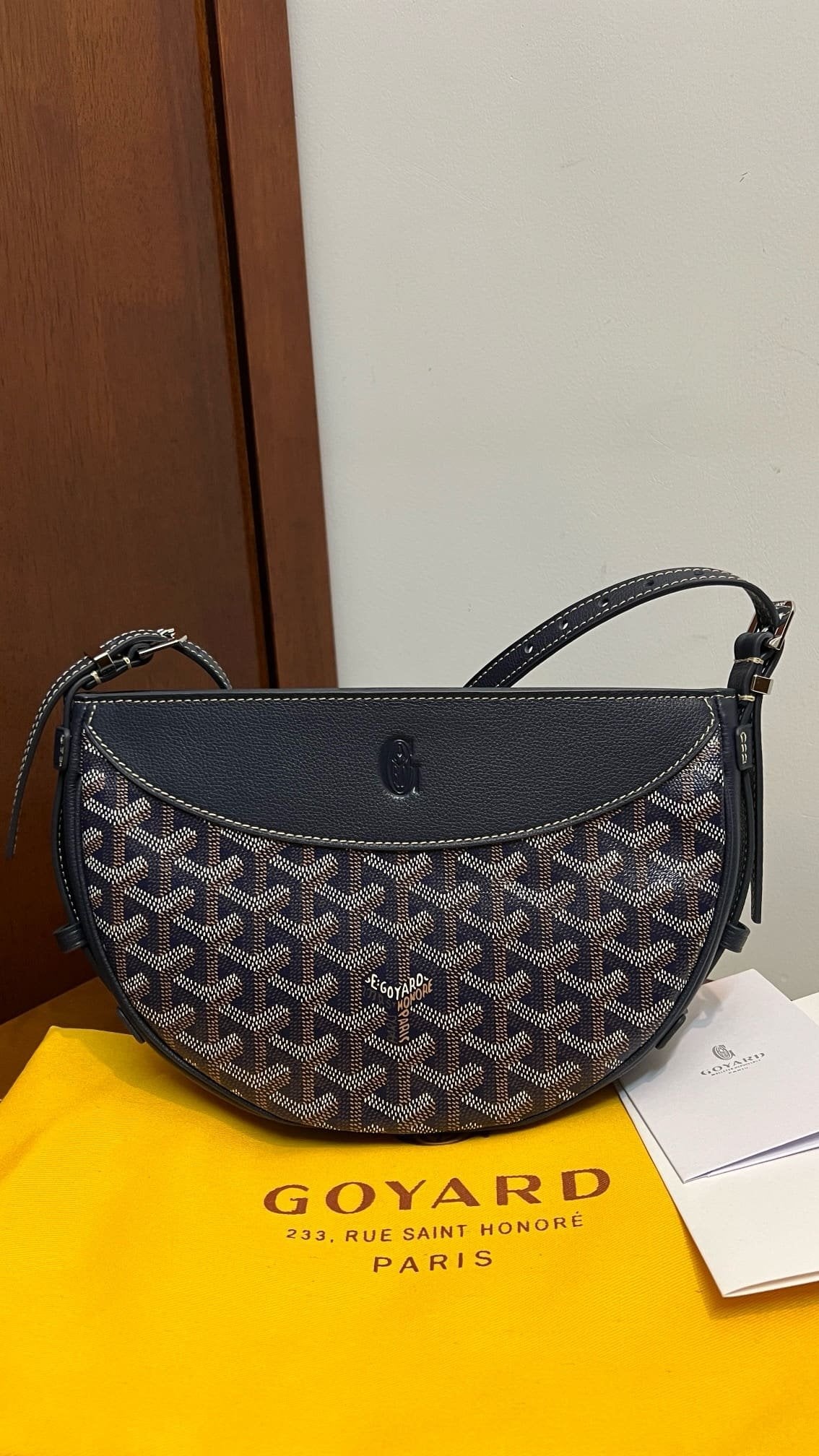 Goyard Hirondelle bag