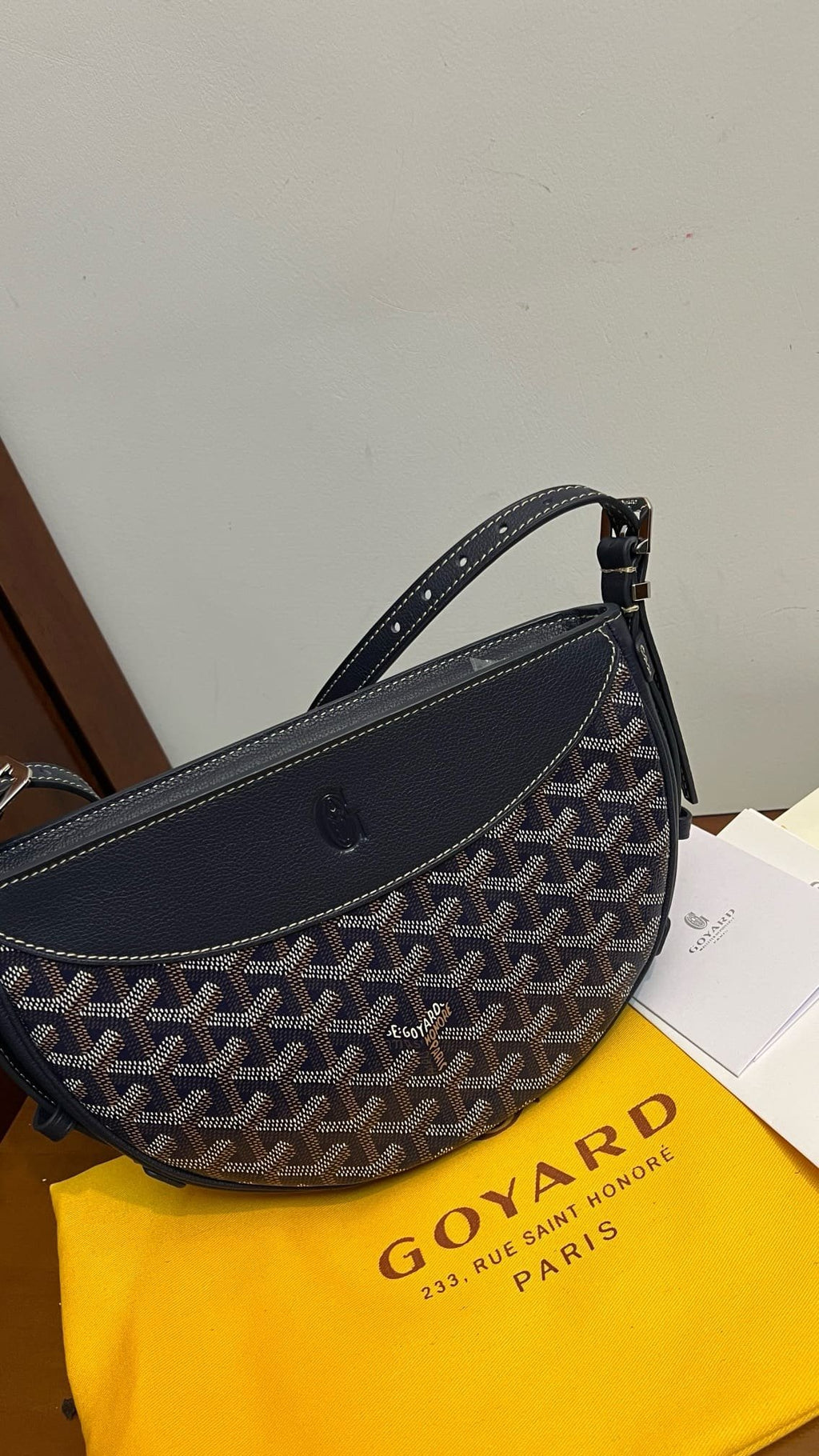 Goyard Hirondelle bag