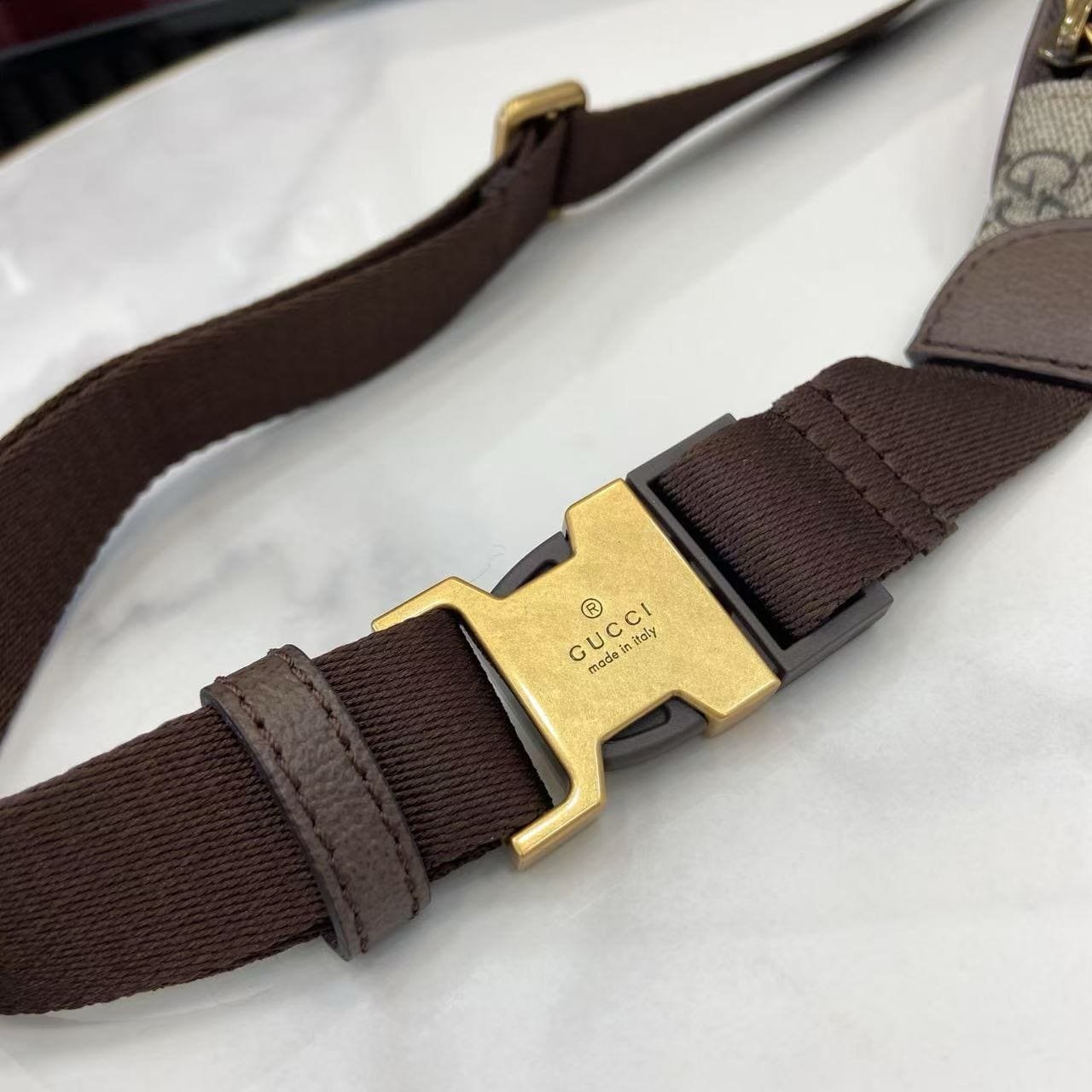 Gucci Ophidia small belt bag