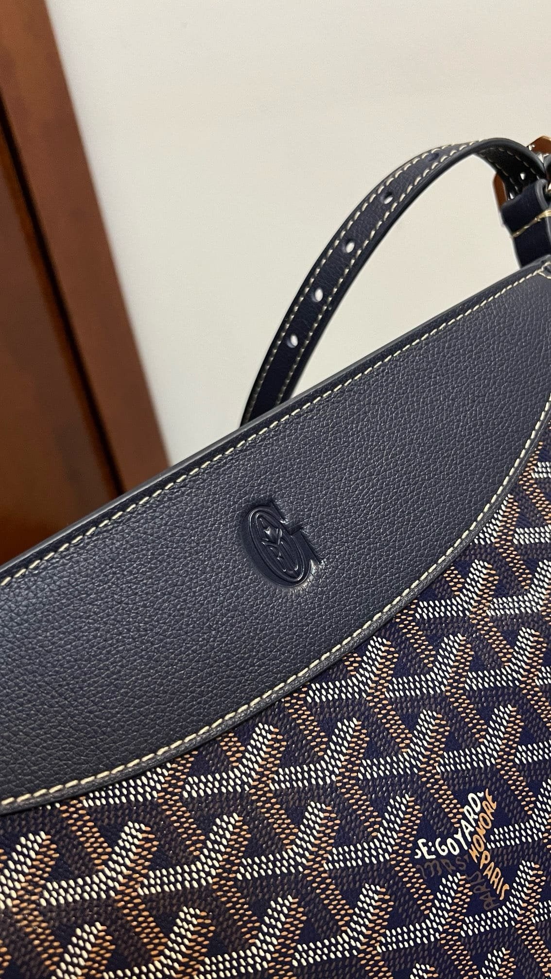 Goyard Hirondelle bag