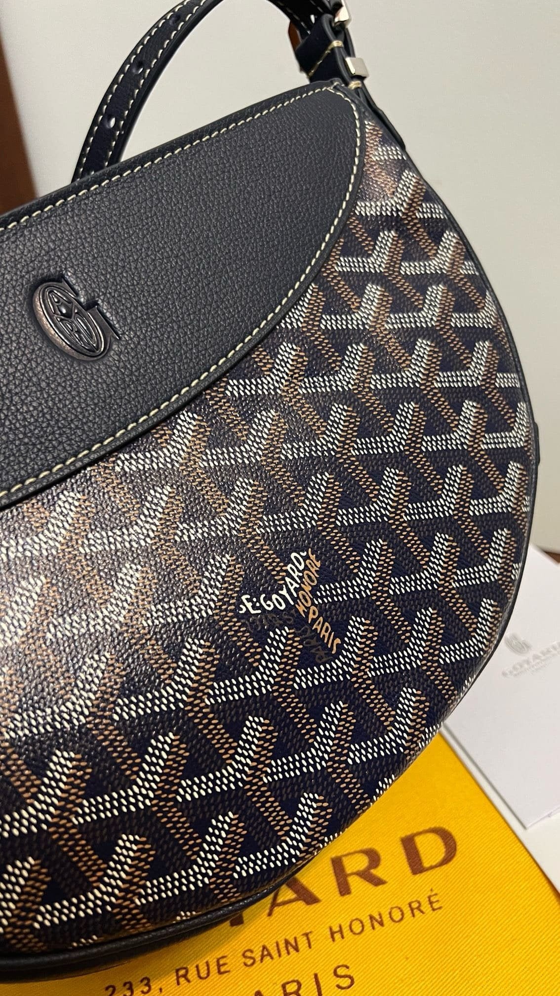 Goyard Hirondelle bag