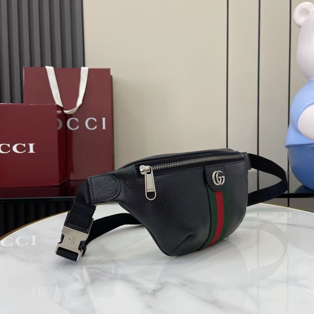 Gucci Ophidia small belt bag