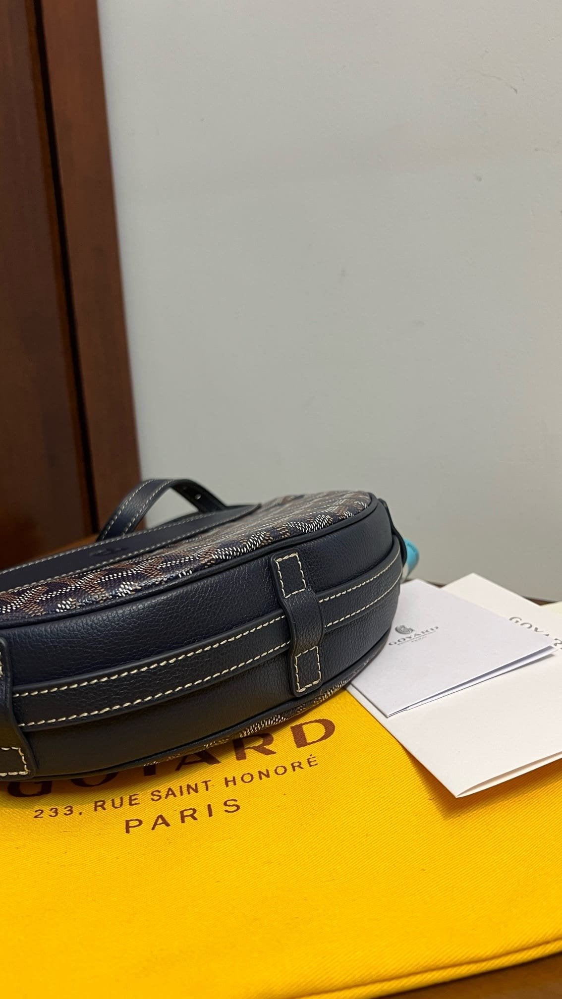 Goyard Hirondelle bag