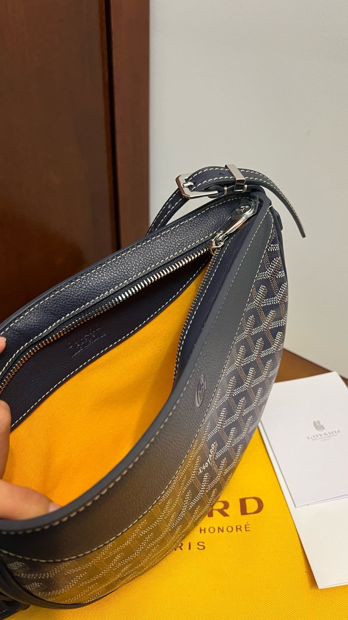 Goyard Hirondelle bag