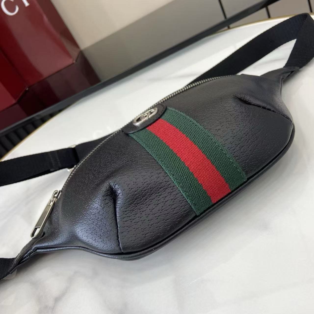 Gucci Ophidia small belt bag
