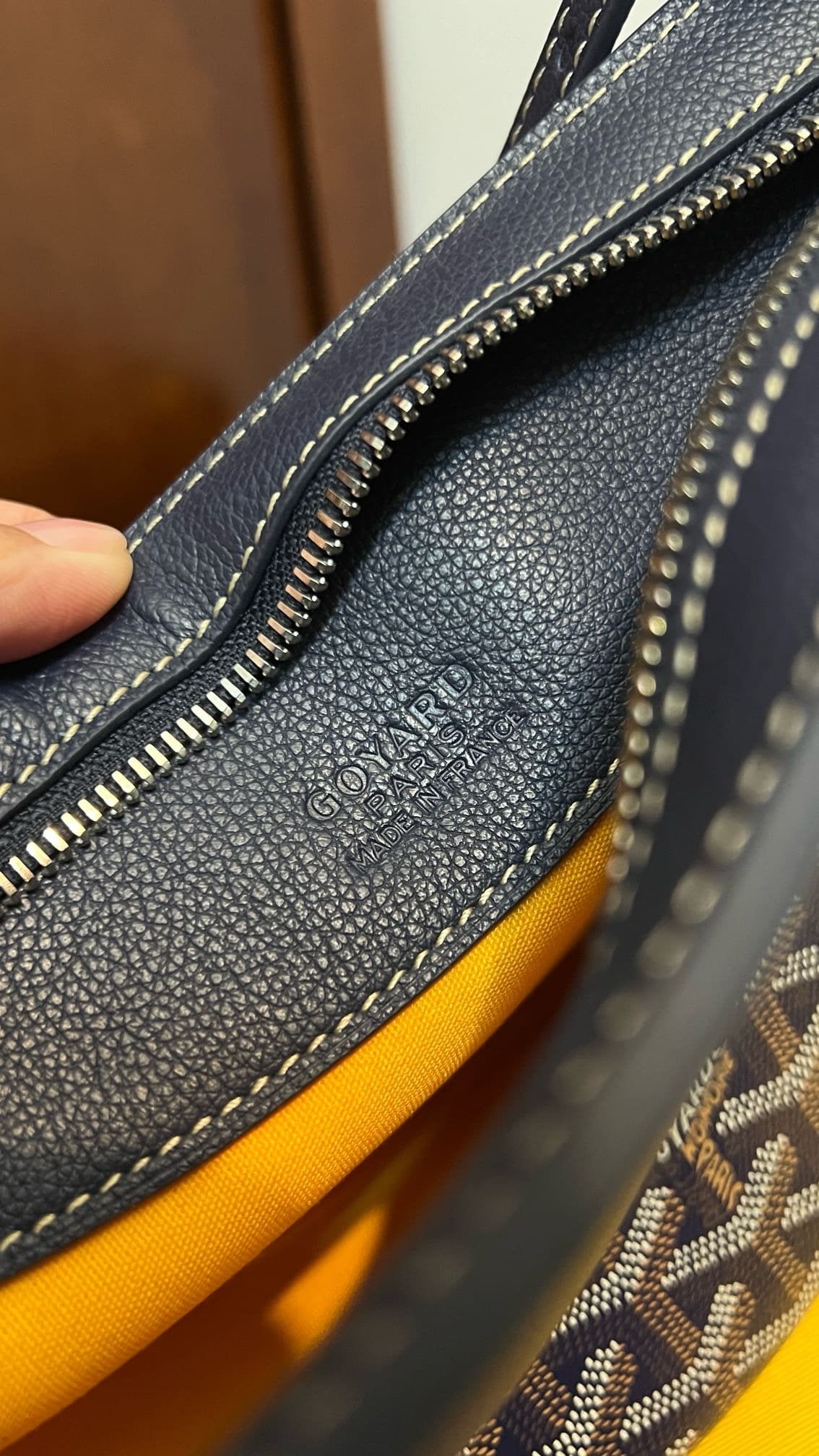 Goyard Hirondelle bag
