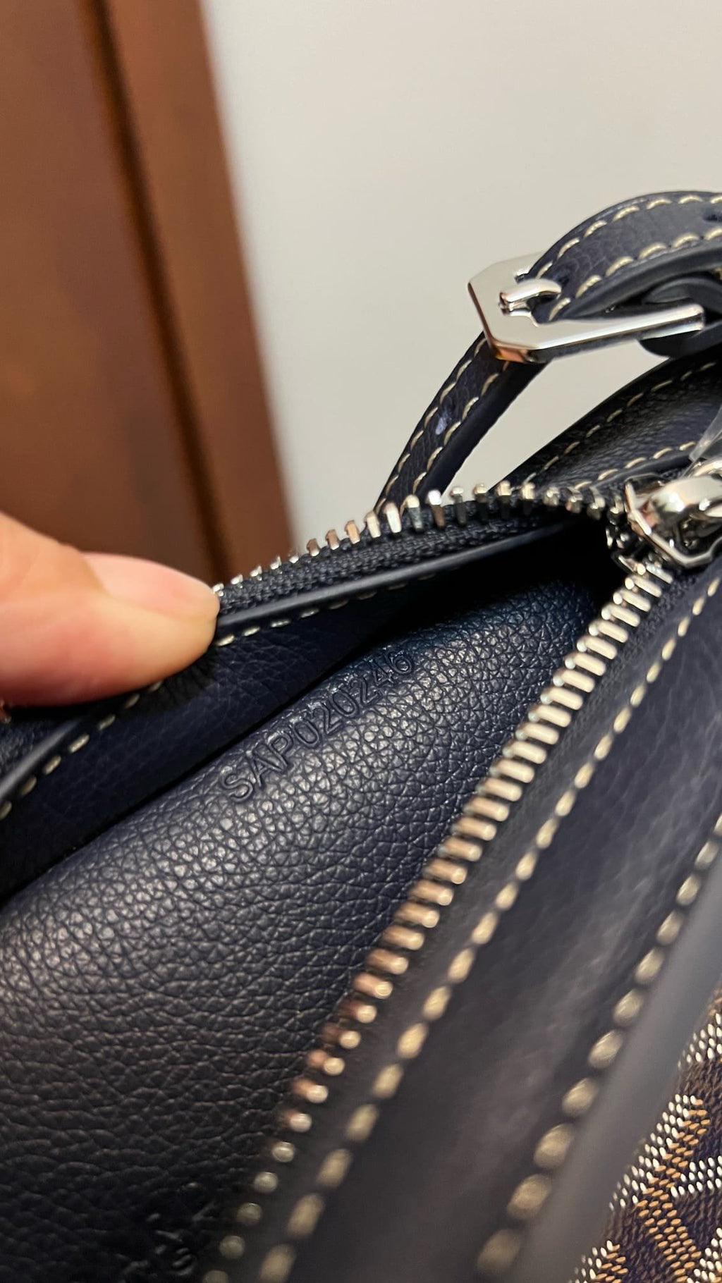 Goyard Hirondelle bag