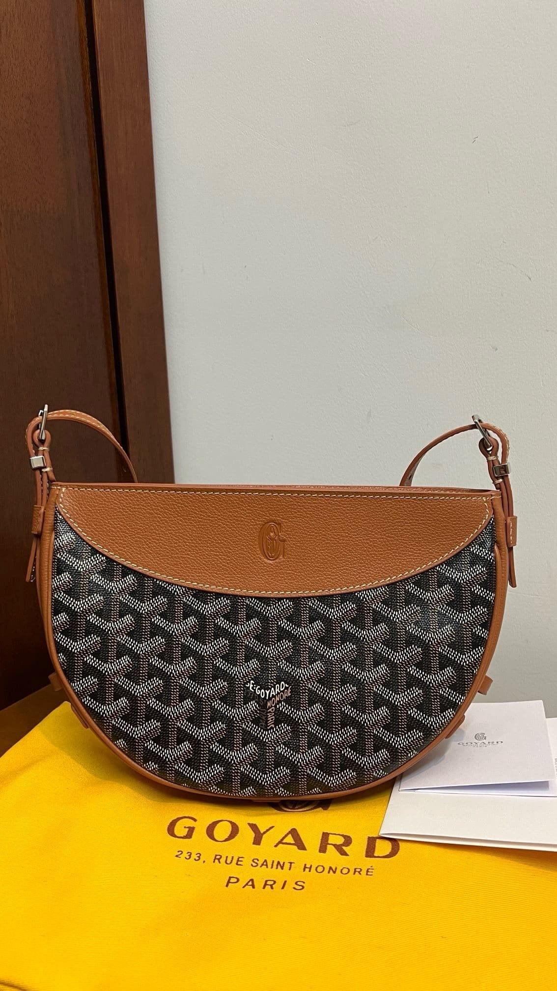 Goyard Hirondelle bag