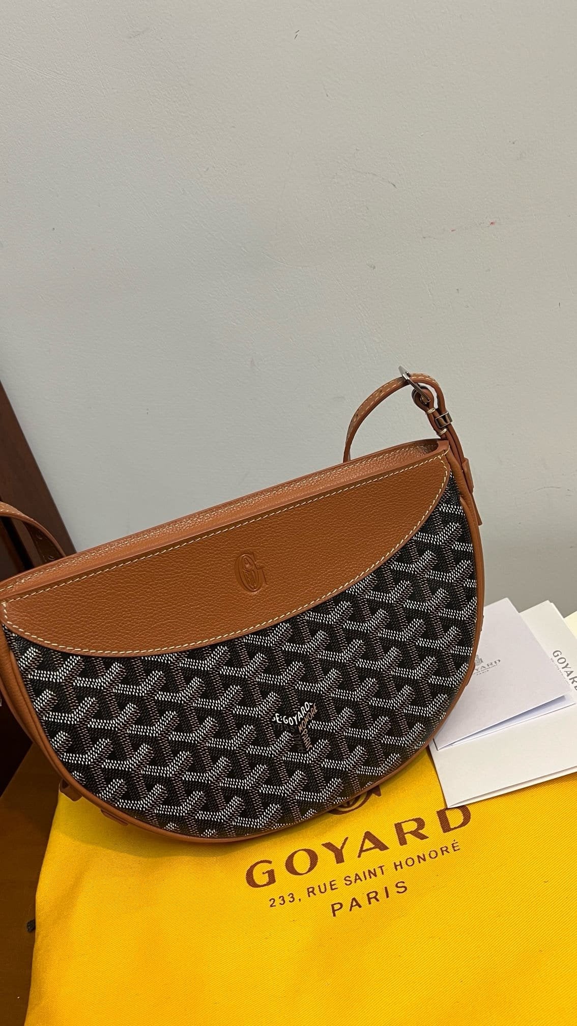 Goyard Hirondelle bag
