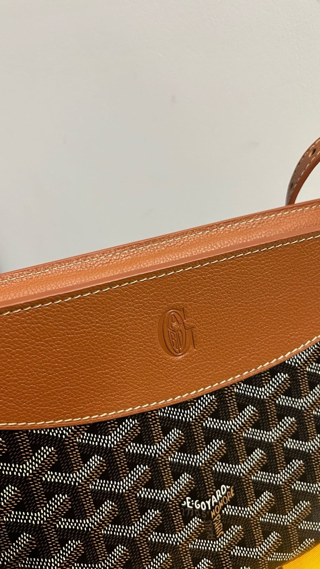 Goyard Hirondelle bag