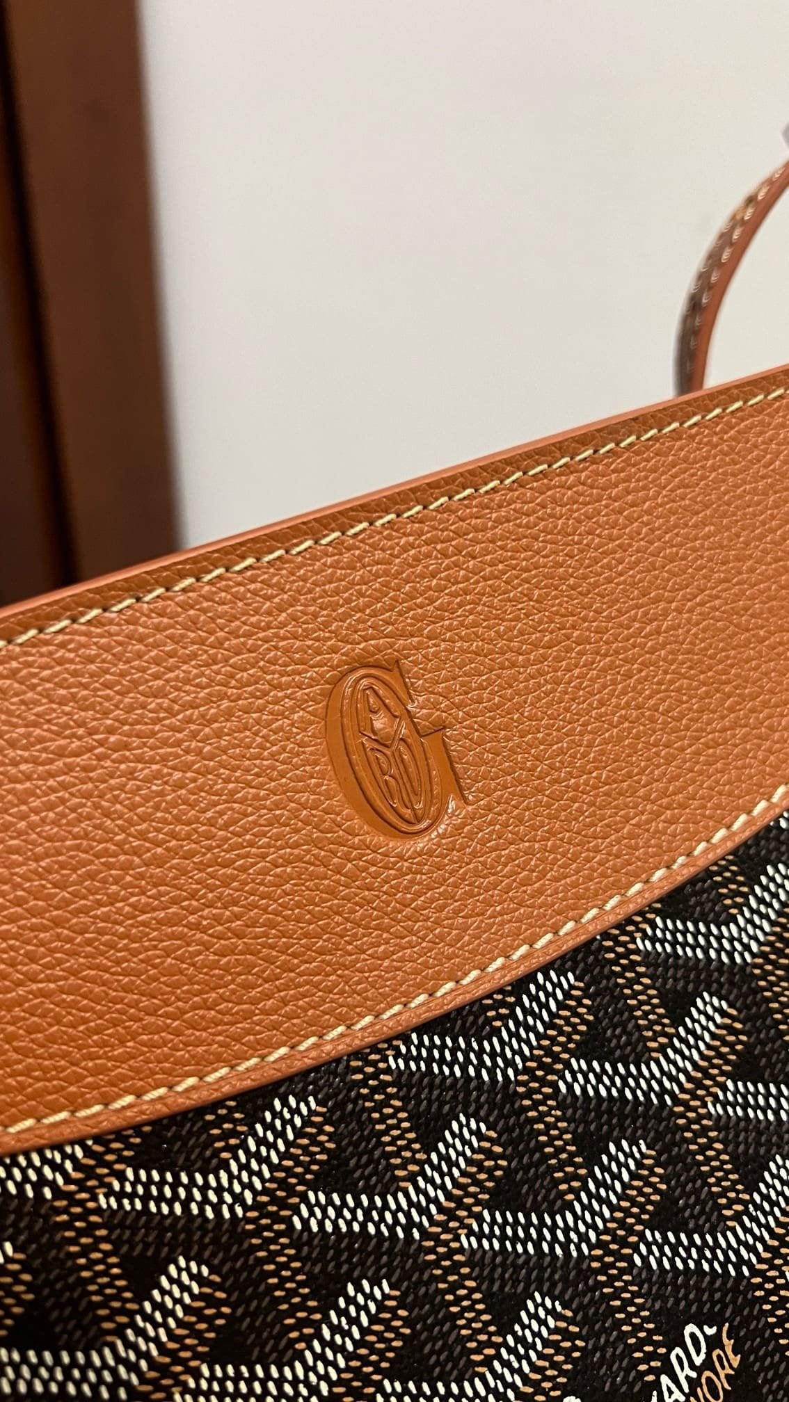 Goyard Hirondelle bag