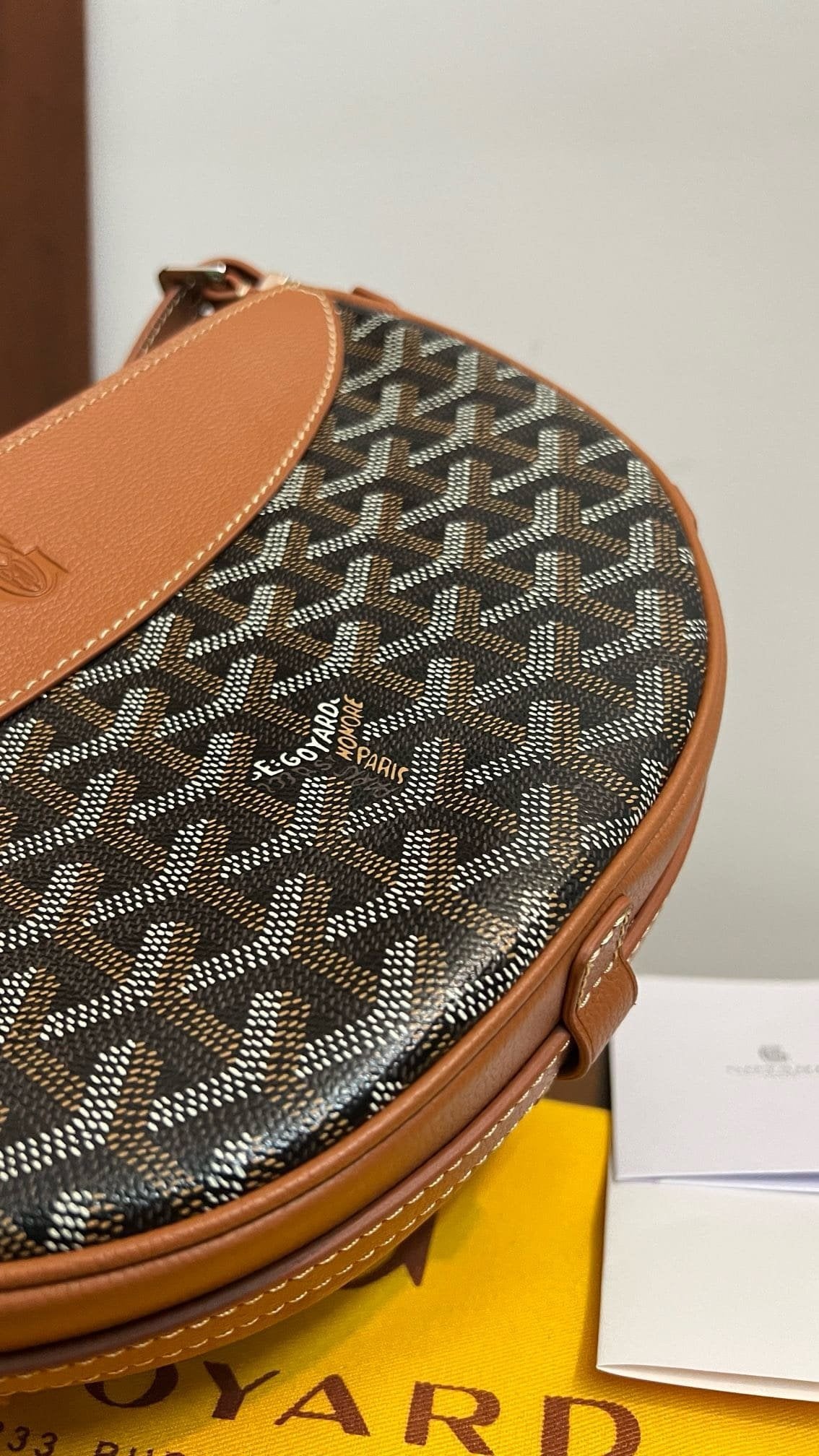 Goyard Hirondelle bag