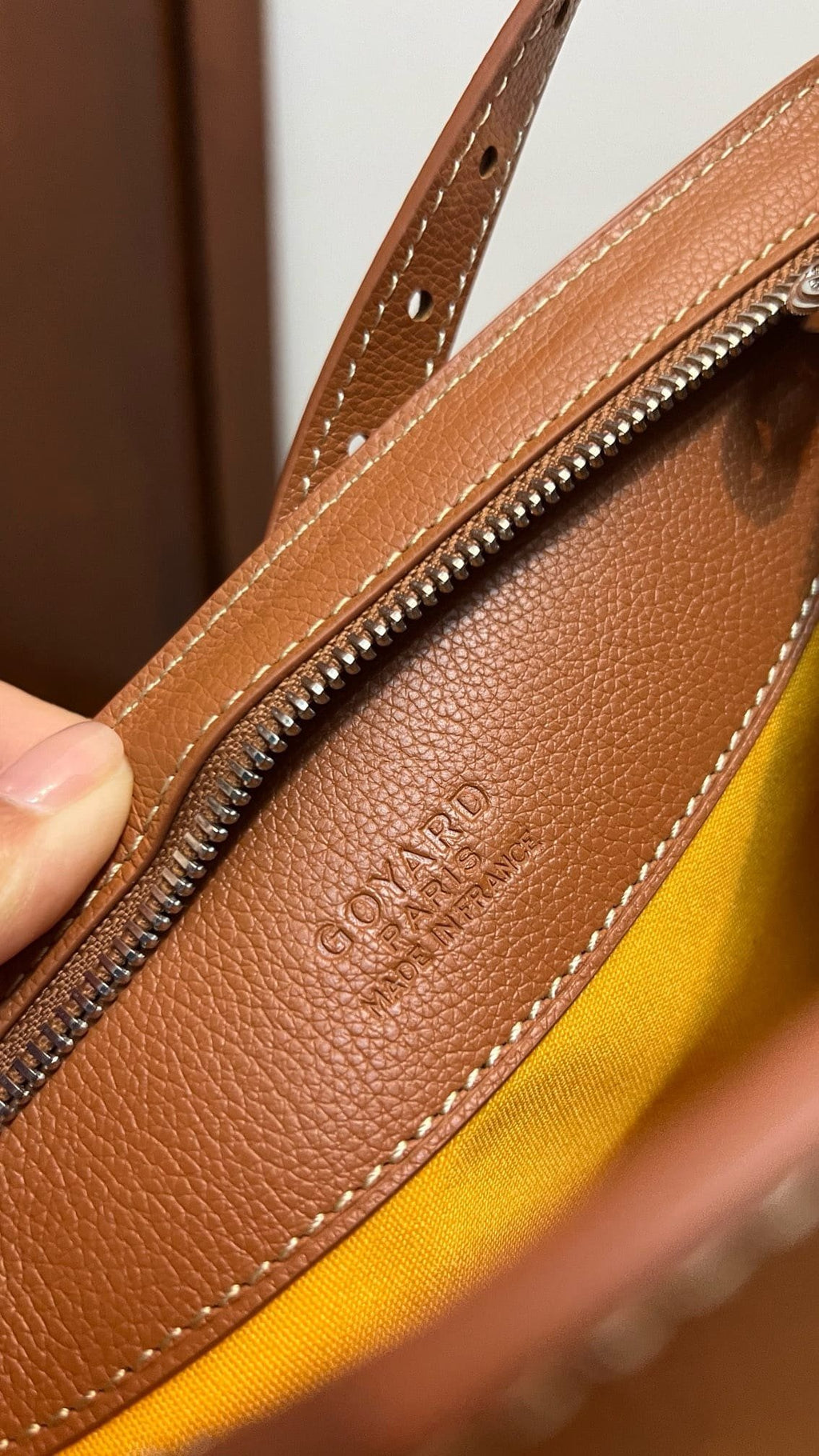 Goyard Hirondelle bag