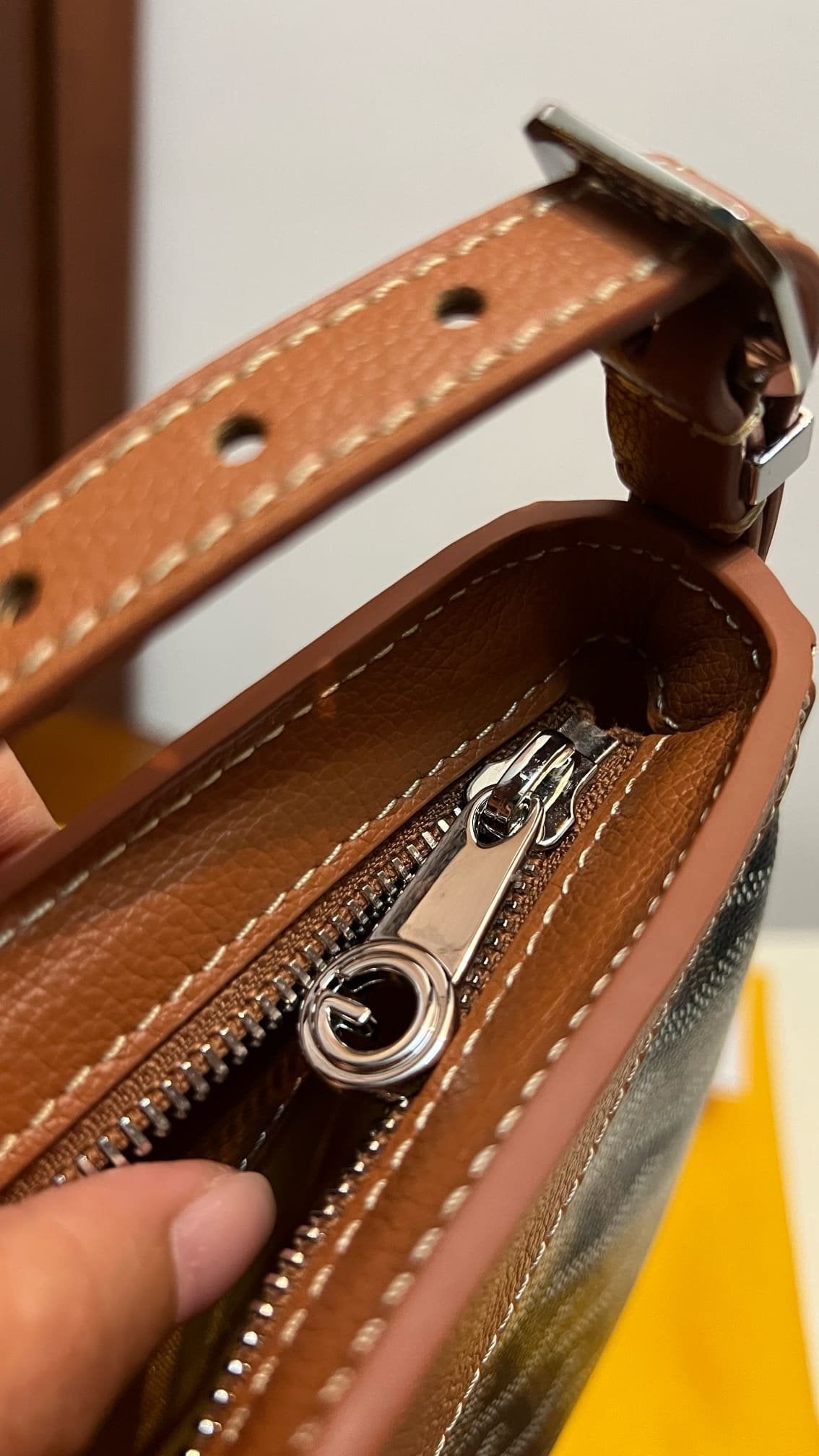 Goyard Hirondelle bag