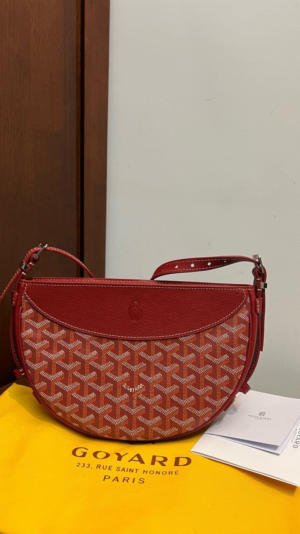 Goyard Hirondelle bag
