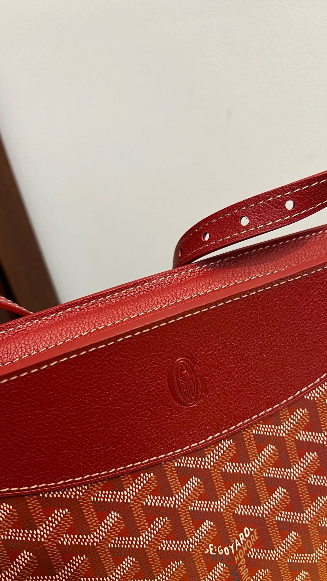 Goyard Hirondelle bag