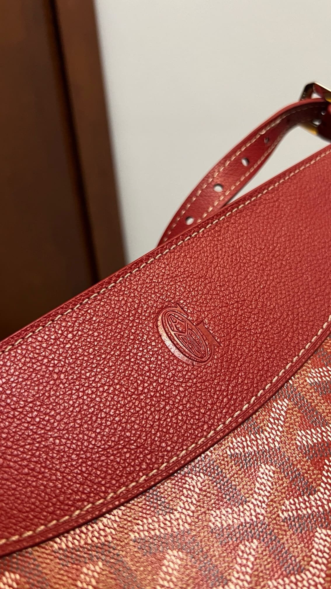 Goyard Hirondelle bag