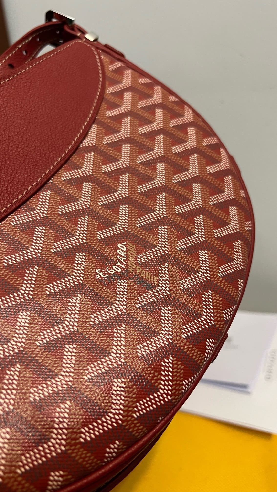 Goyard Hirondelle bag