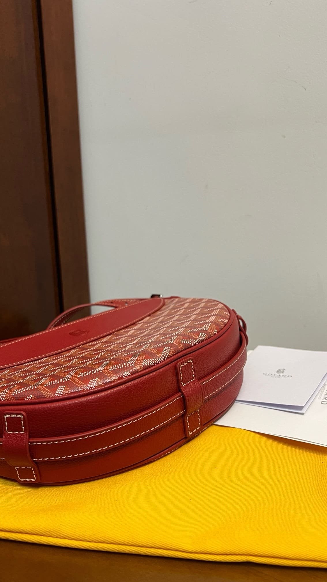 Goyard Hirondelle bag
