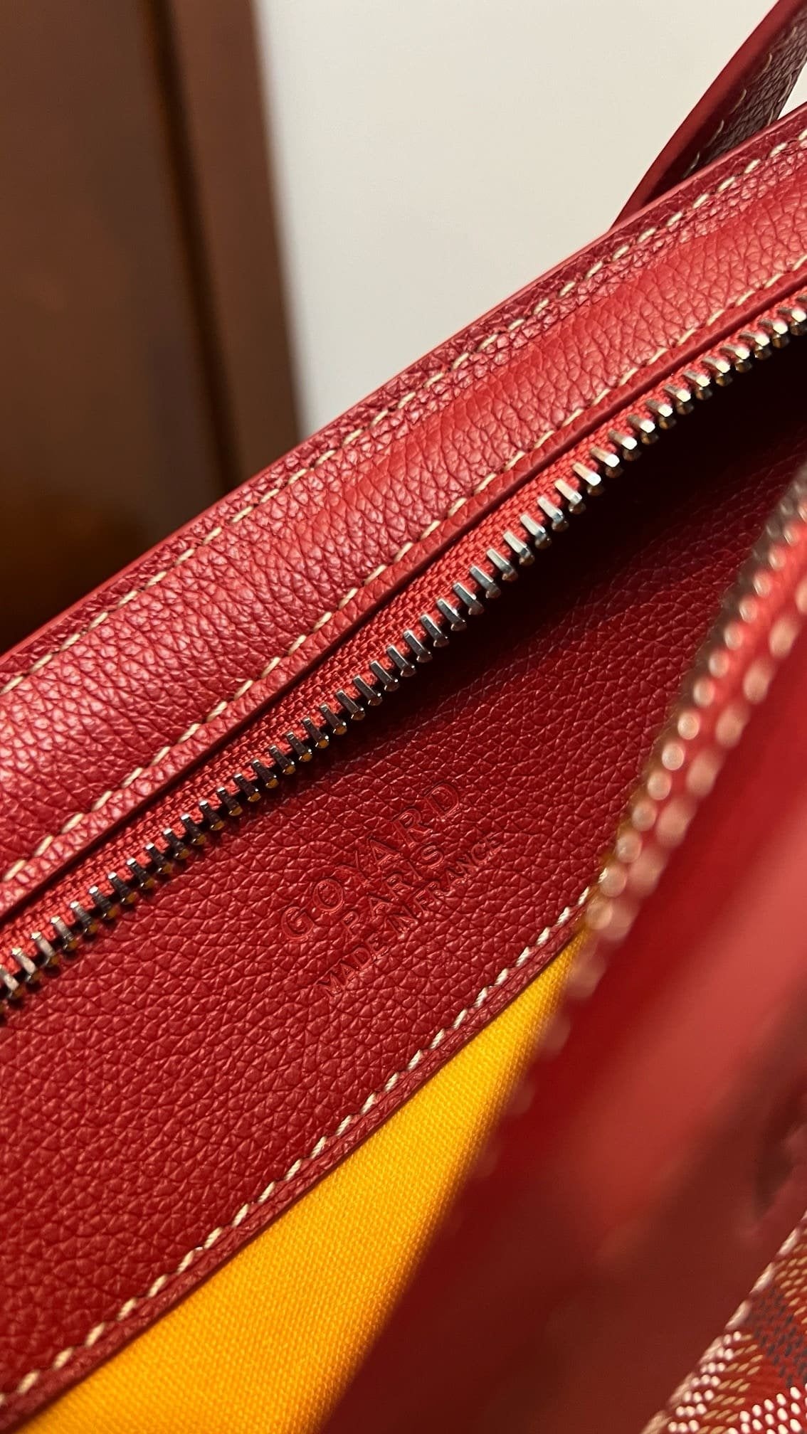 Goyard Hirondelle bag