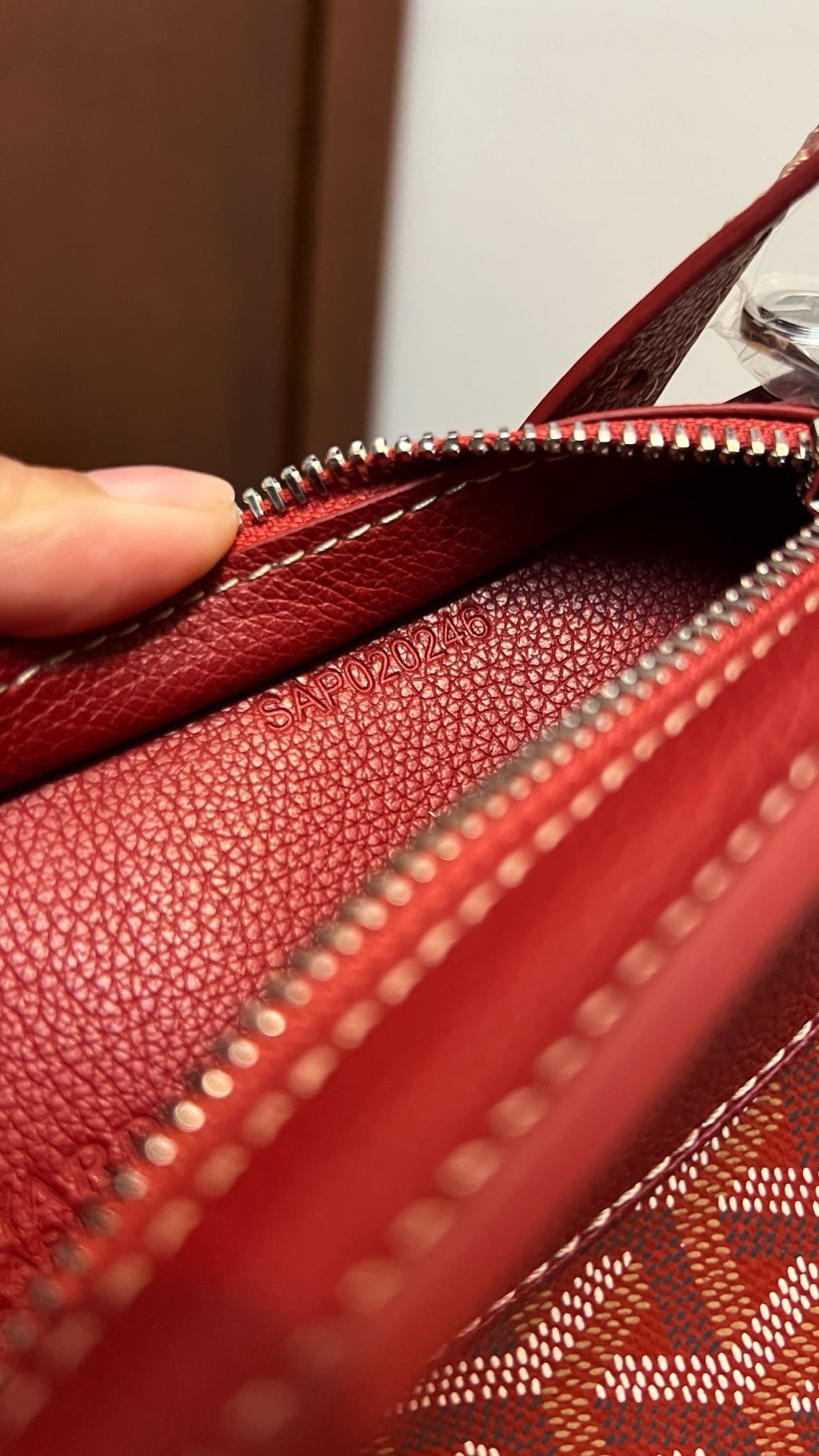 Goyard Hirondelle bag