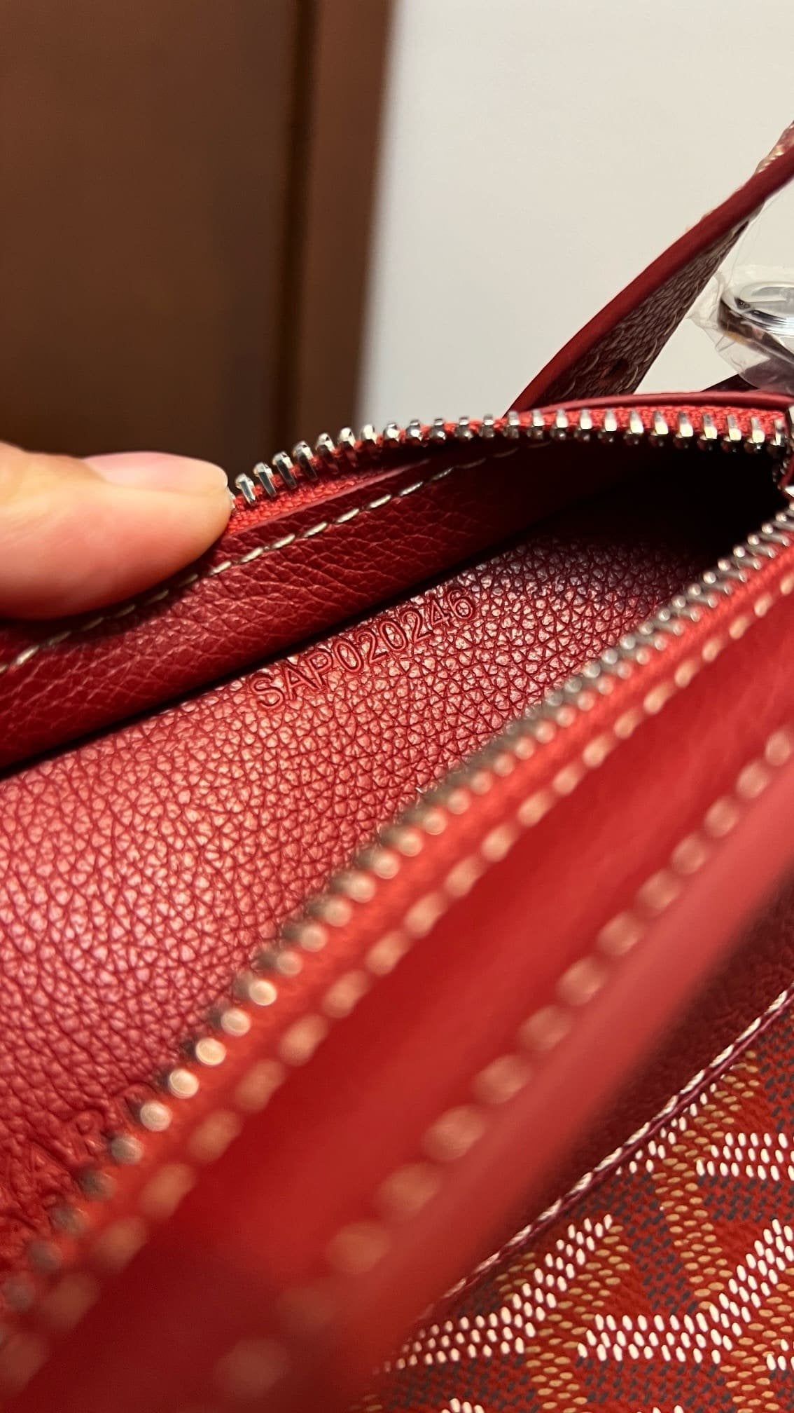 Goyard Hirondelle bag