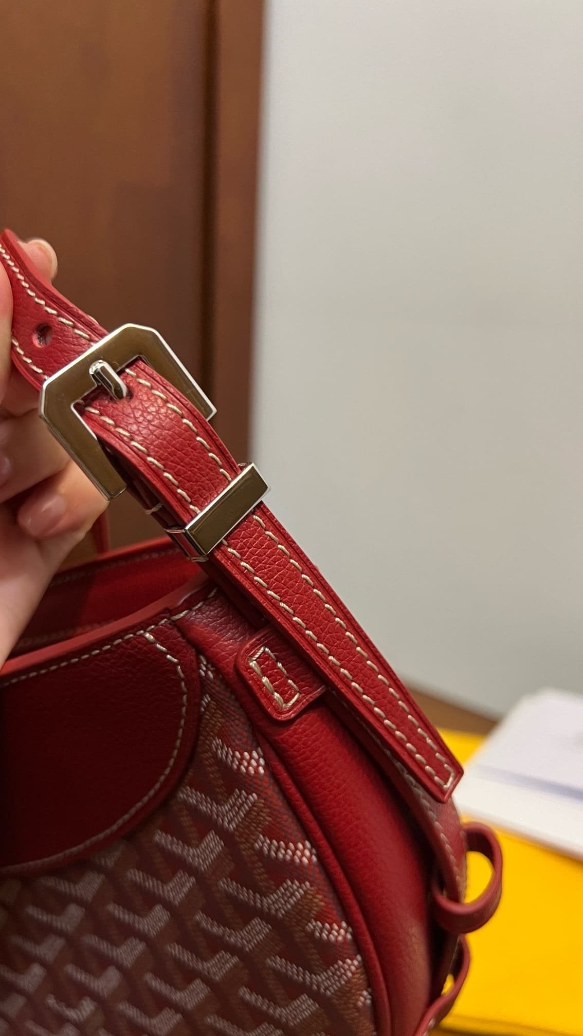 Goyard Hirondelle bag