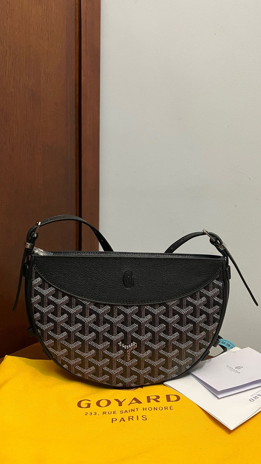 Goyard Hirondelle bag