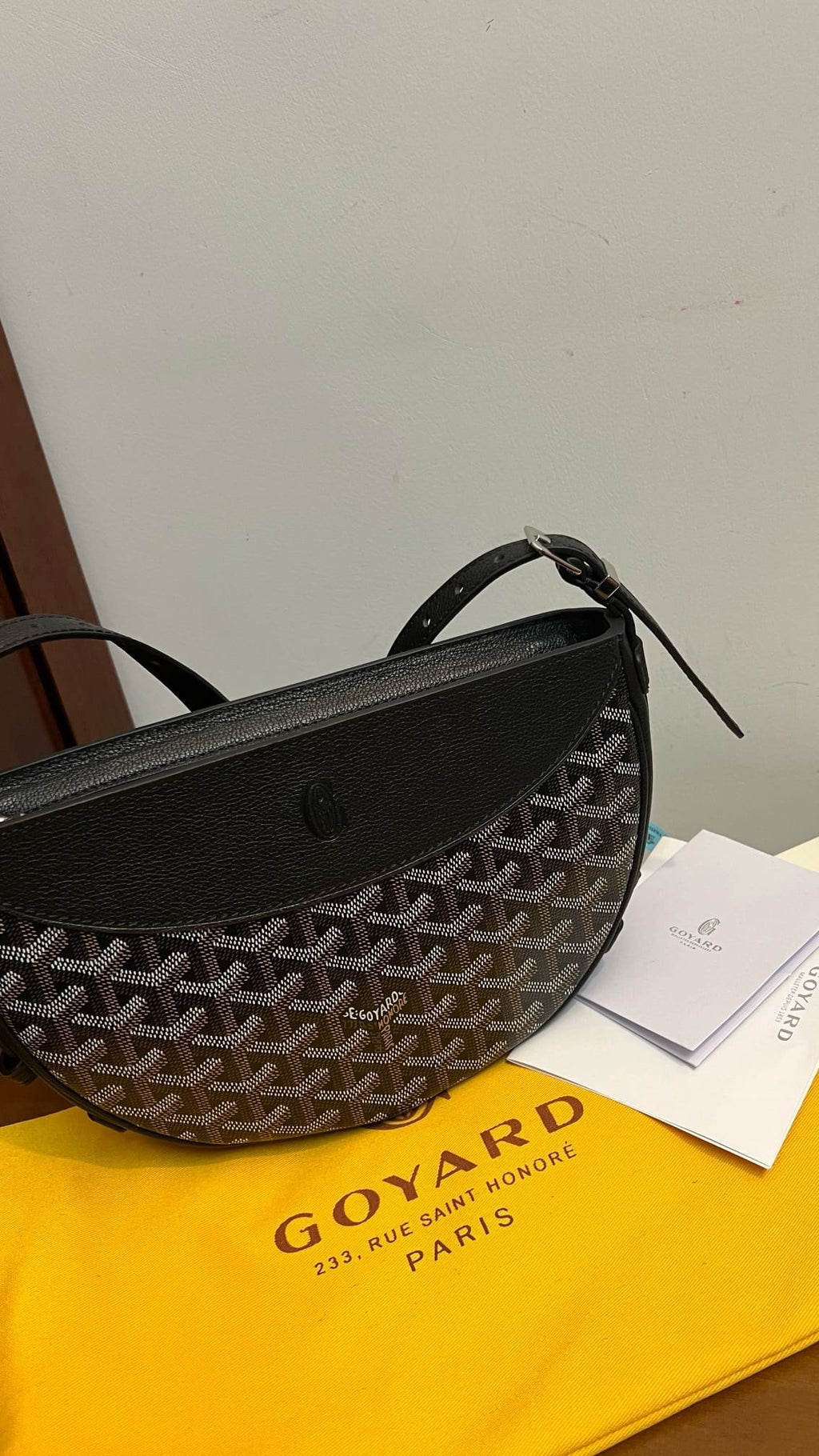 Goyard Hirondelle bag