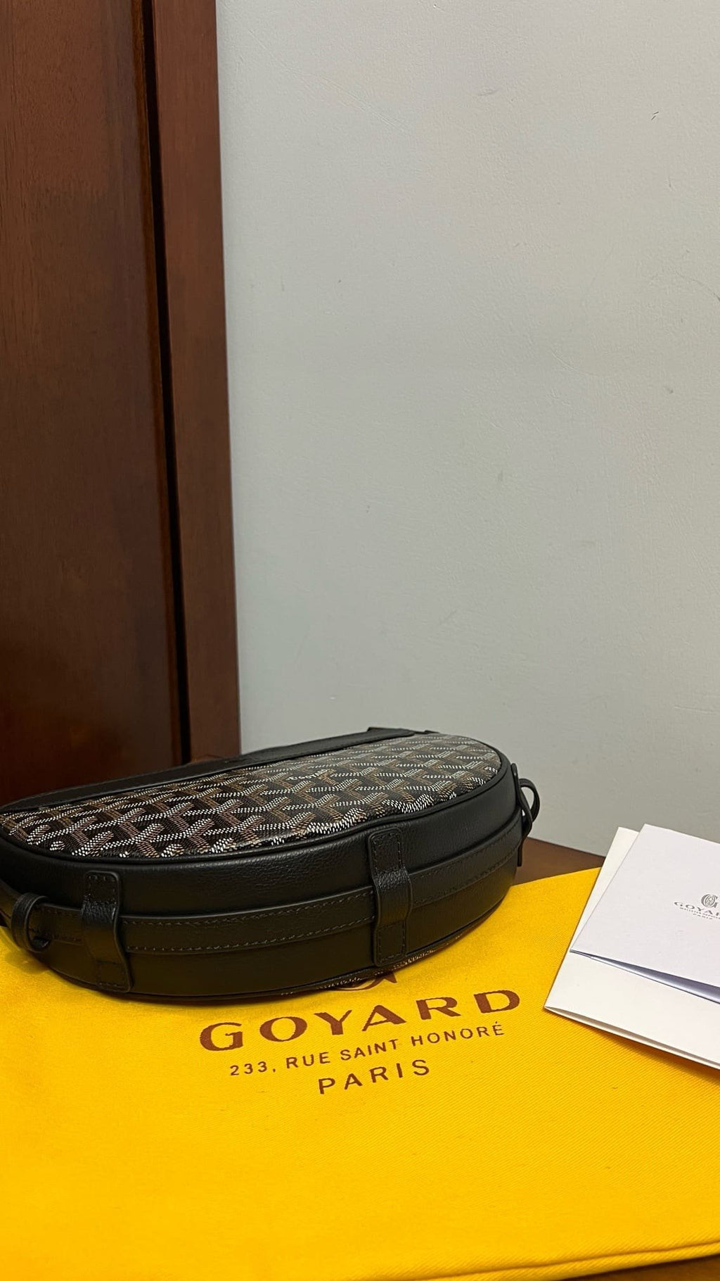 Goyard Hirondelle bag