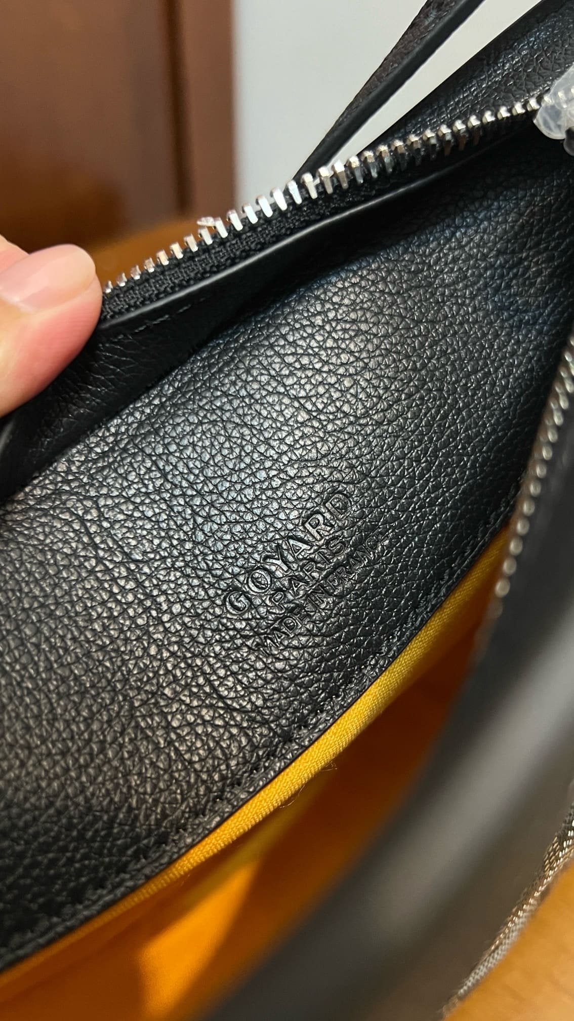 Goyard Hirondelle bag