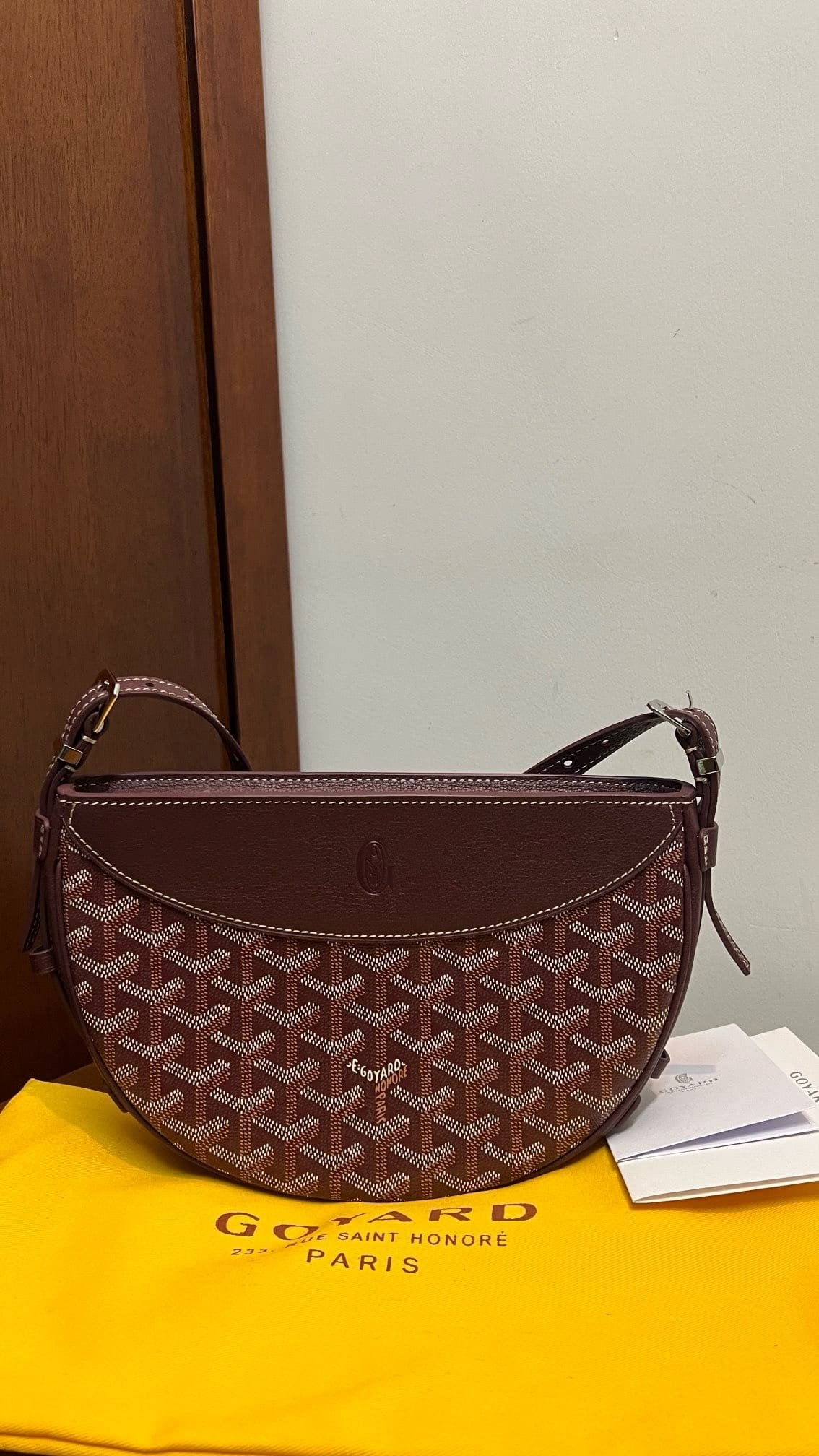 Goyard Hirondelle bag