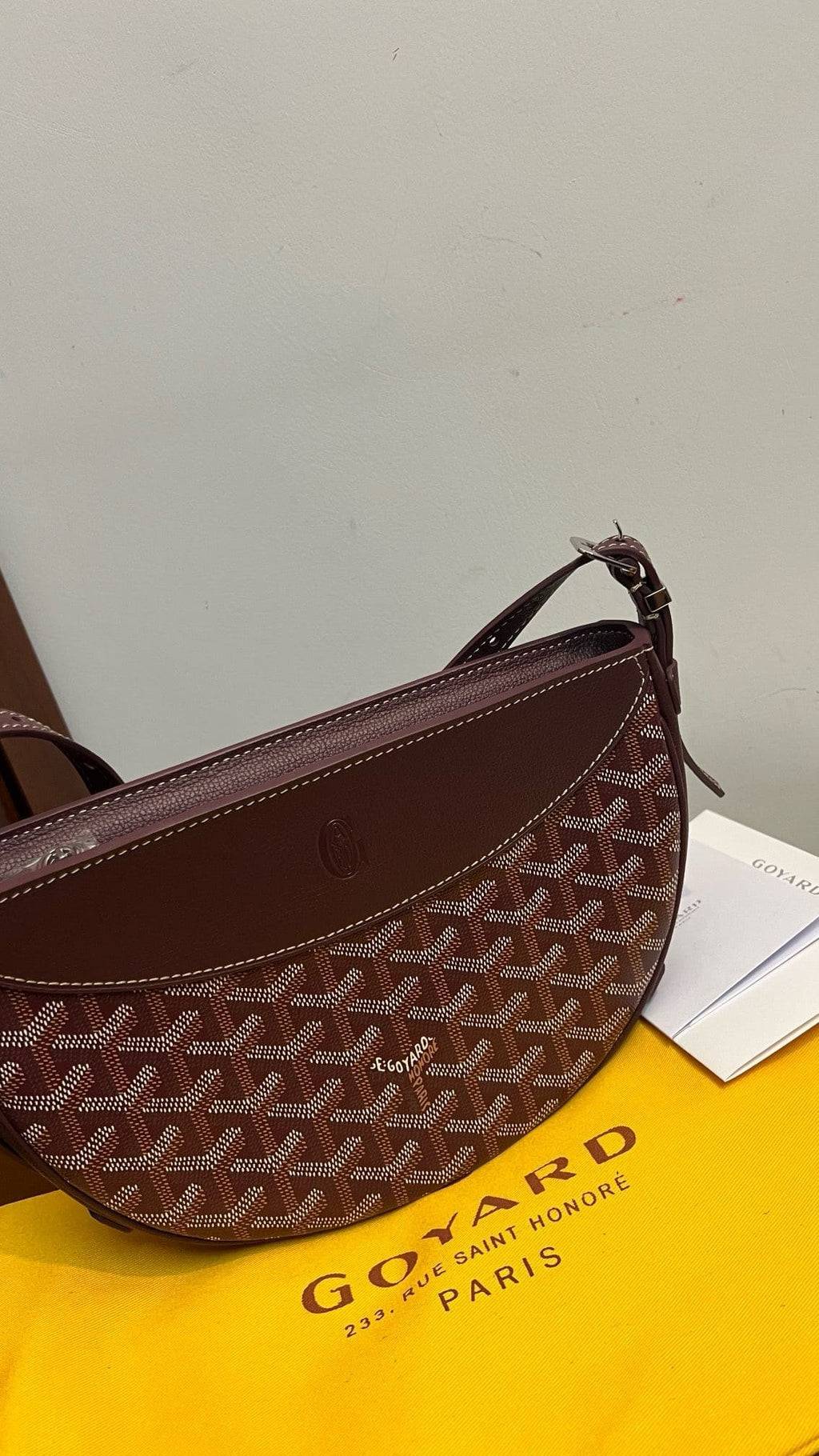 Goyard Hirondelle bag