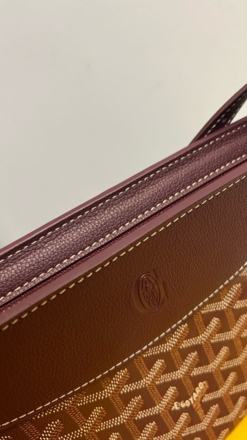 Goyard Hirondelle bag