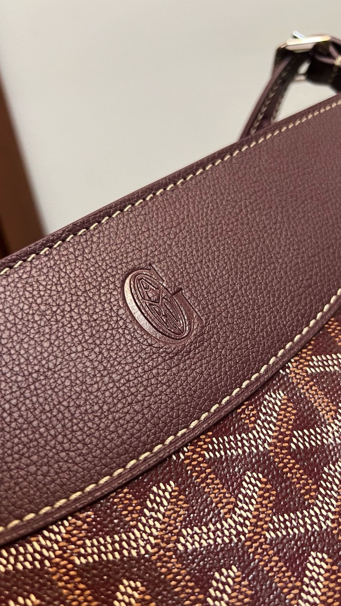 Goyard Hirondelle bag