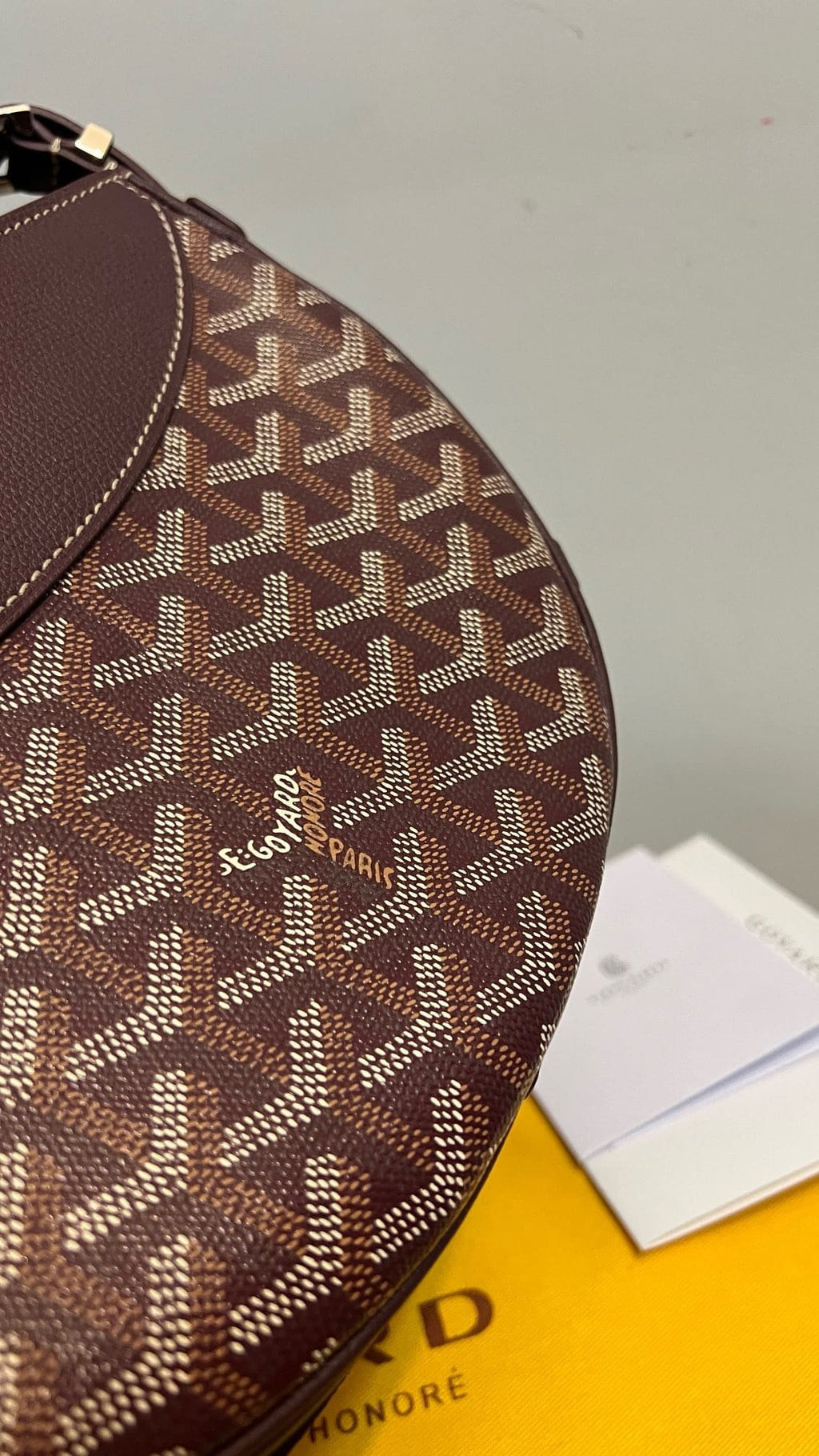 Goyard Hirondelle bag