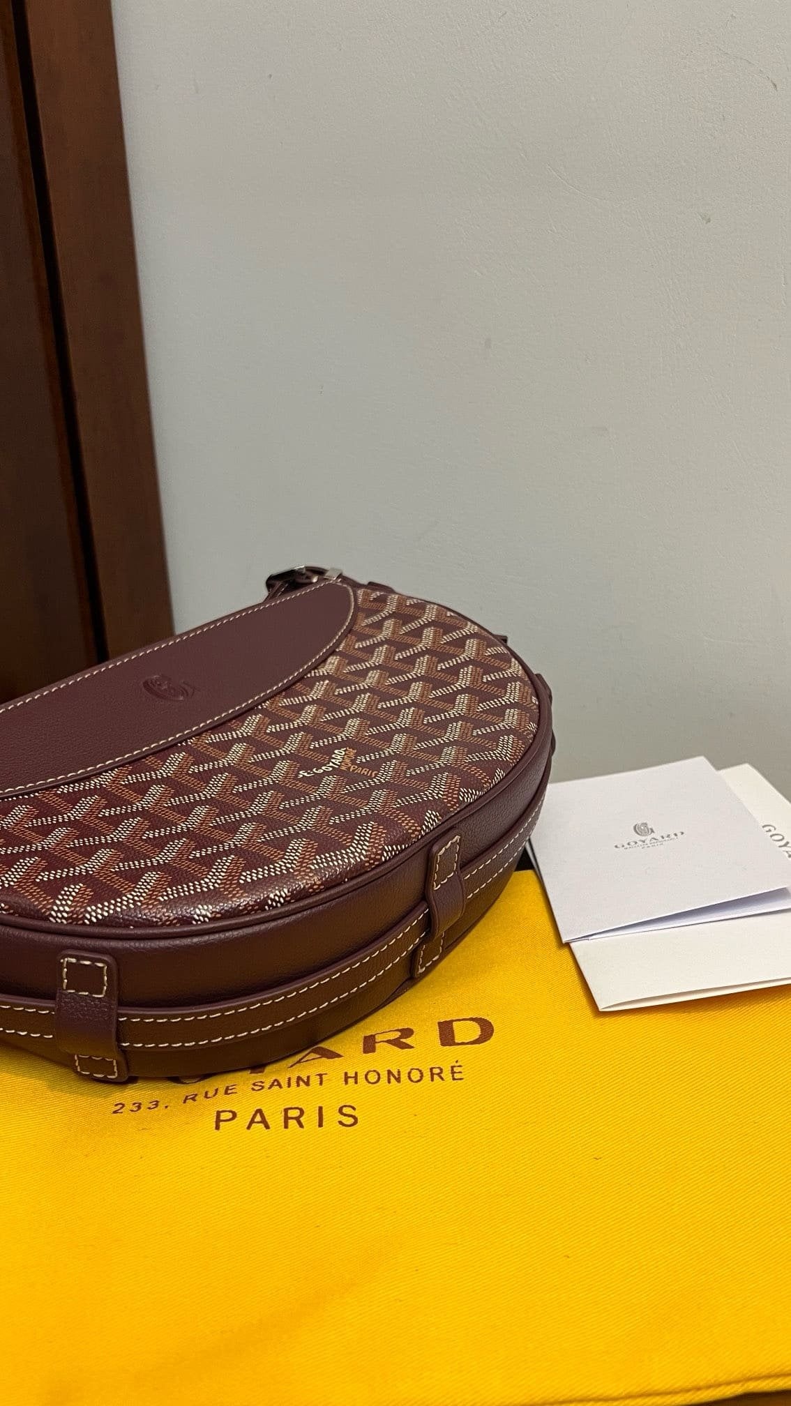 Goyard Hirondelle bag