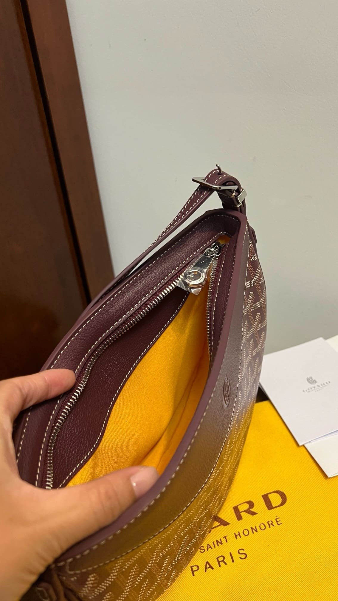 Goyard Hirondelle bag