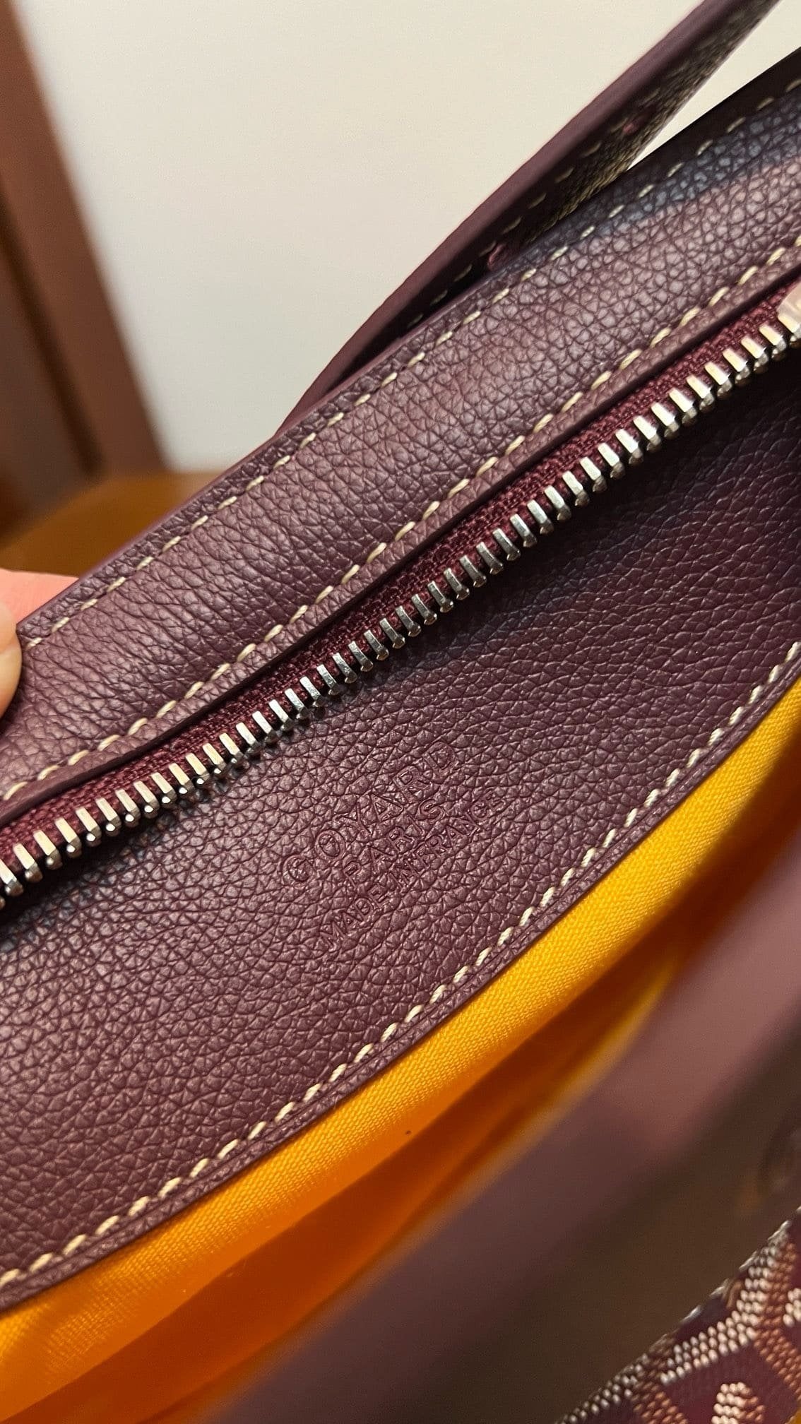 Goyard Hirondelle bag