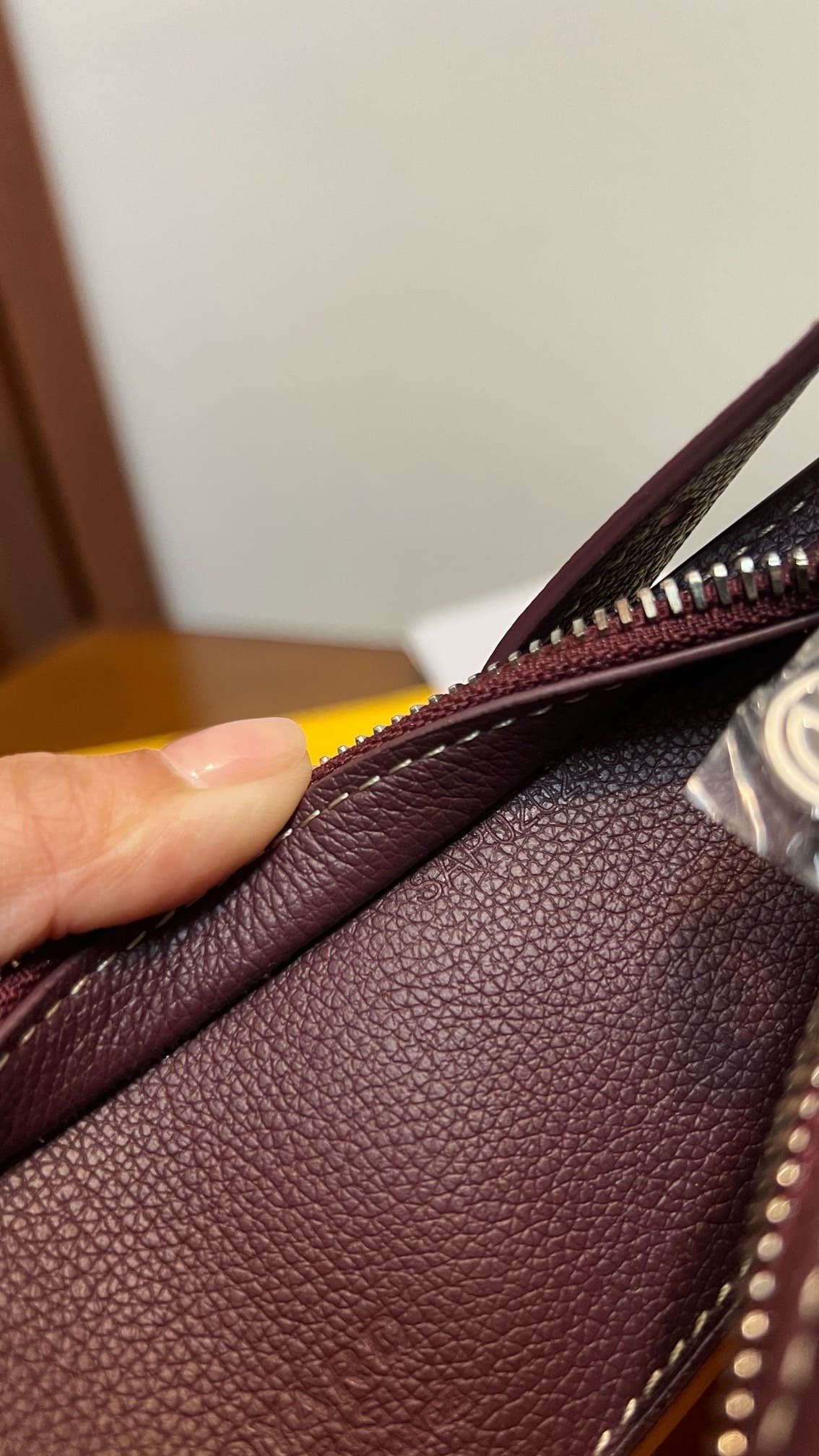 Goyard Hirondelle bag