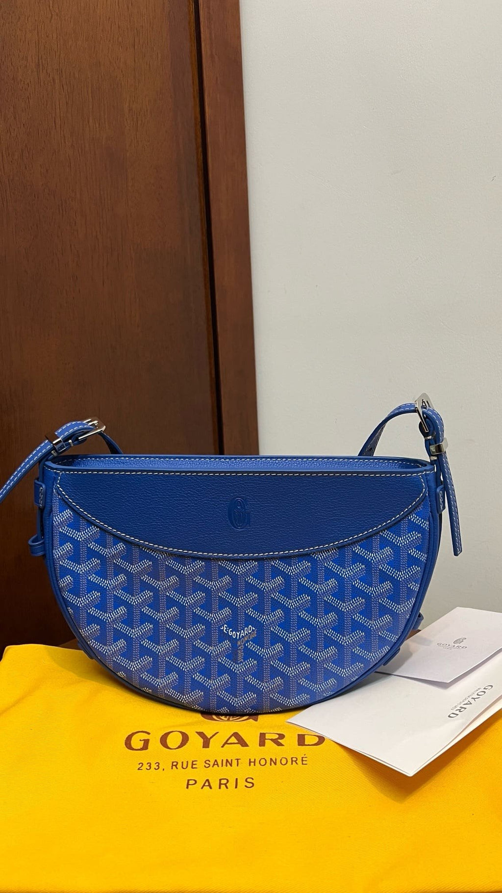 Goyard Hirondelle bag