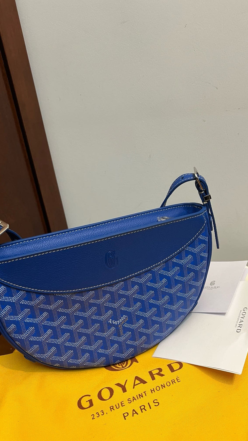 Goyard Hirondelle bag