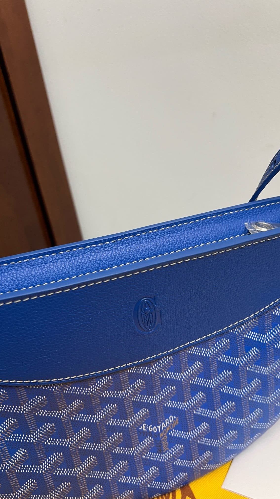 Goyard Hirondelle bag