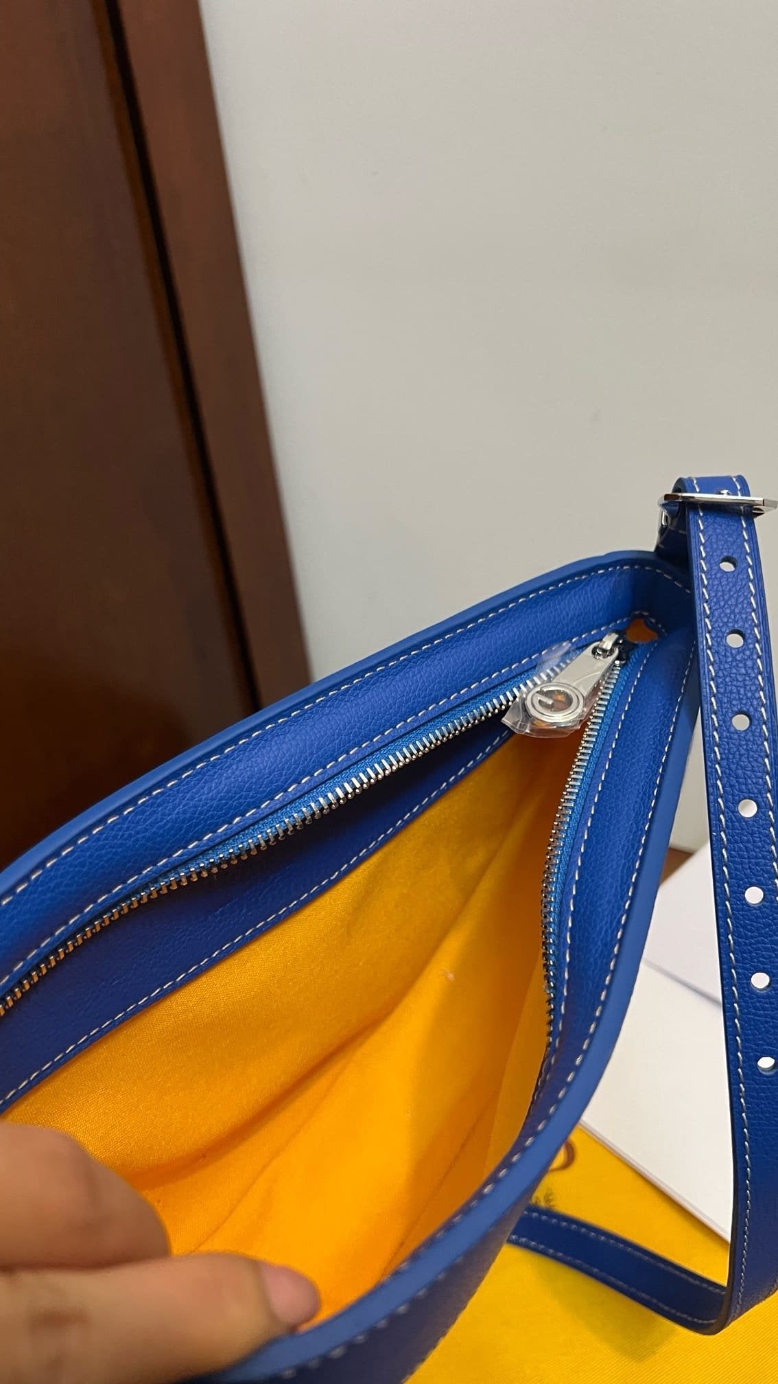 Goyard Hirondelle bag