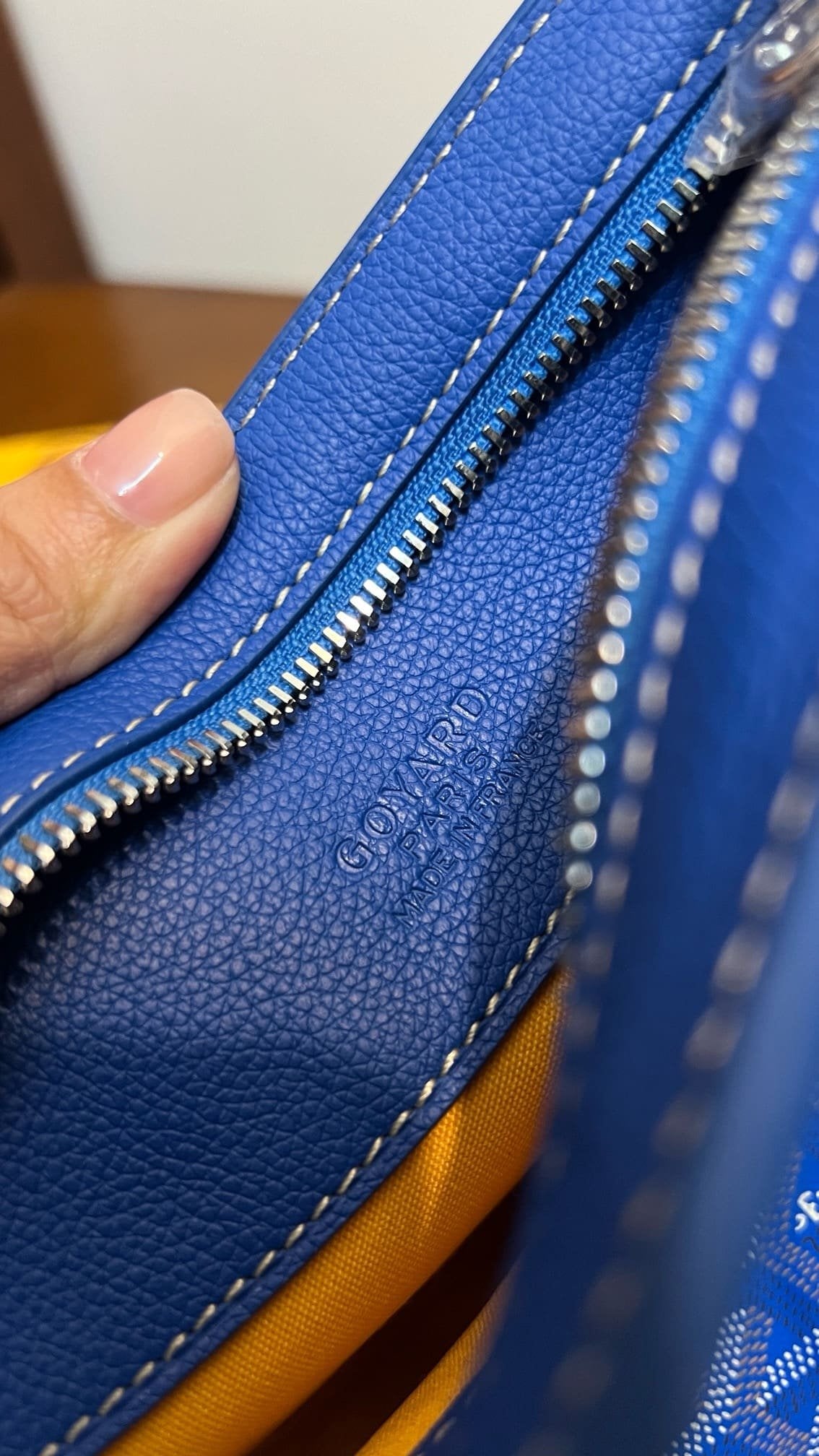 Goyard Hirondelle bag