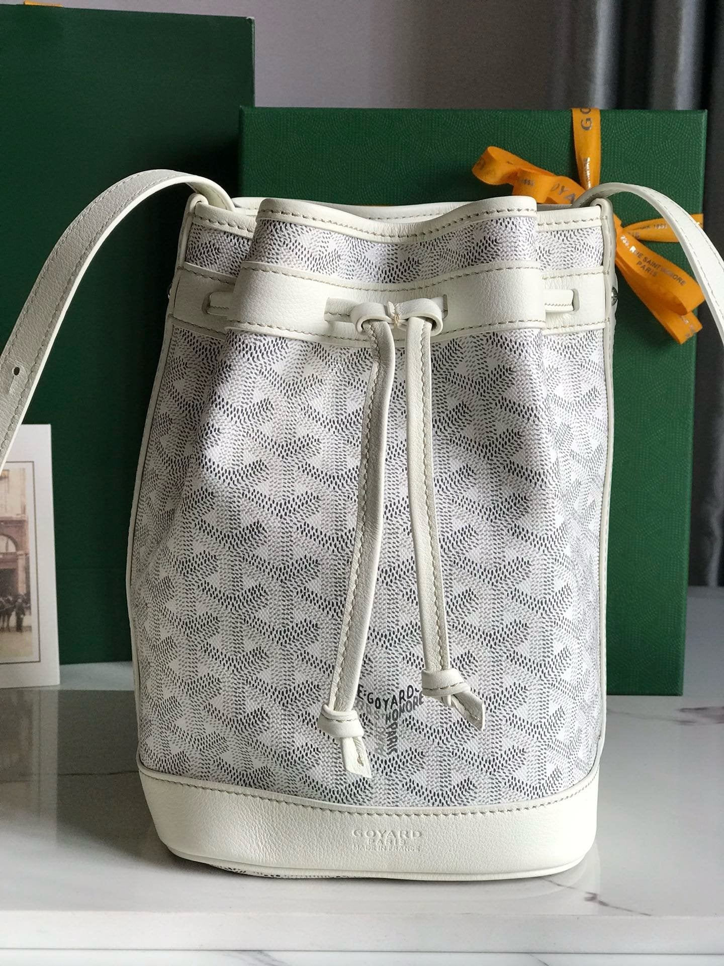 Goyard Petit Flot Bucket Bag