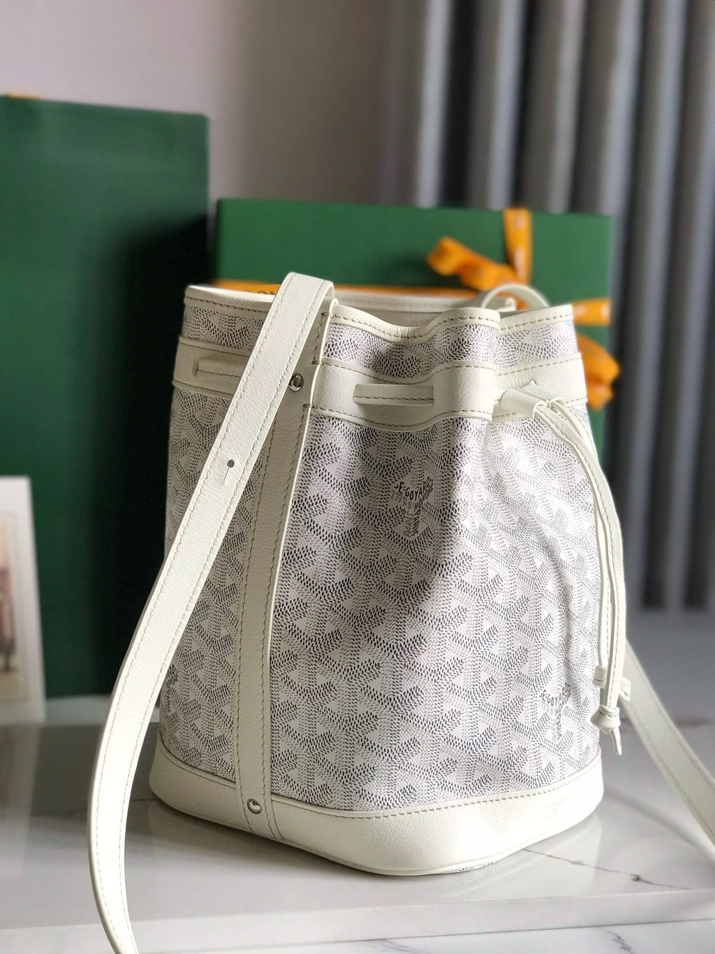 Goyard Petit Flot Bucket Bag