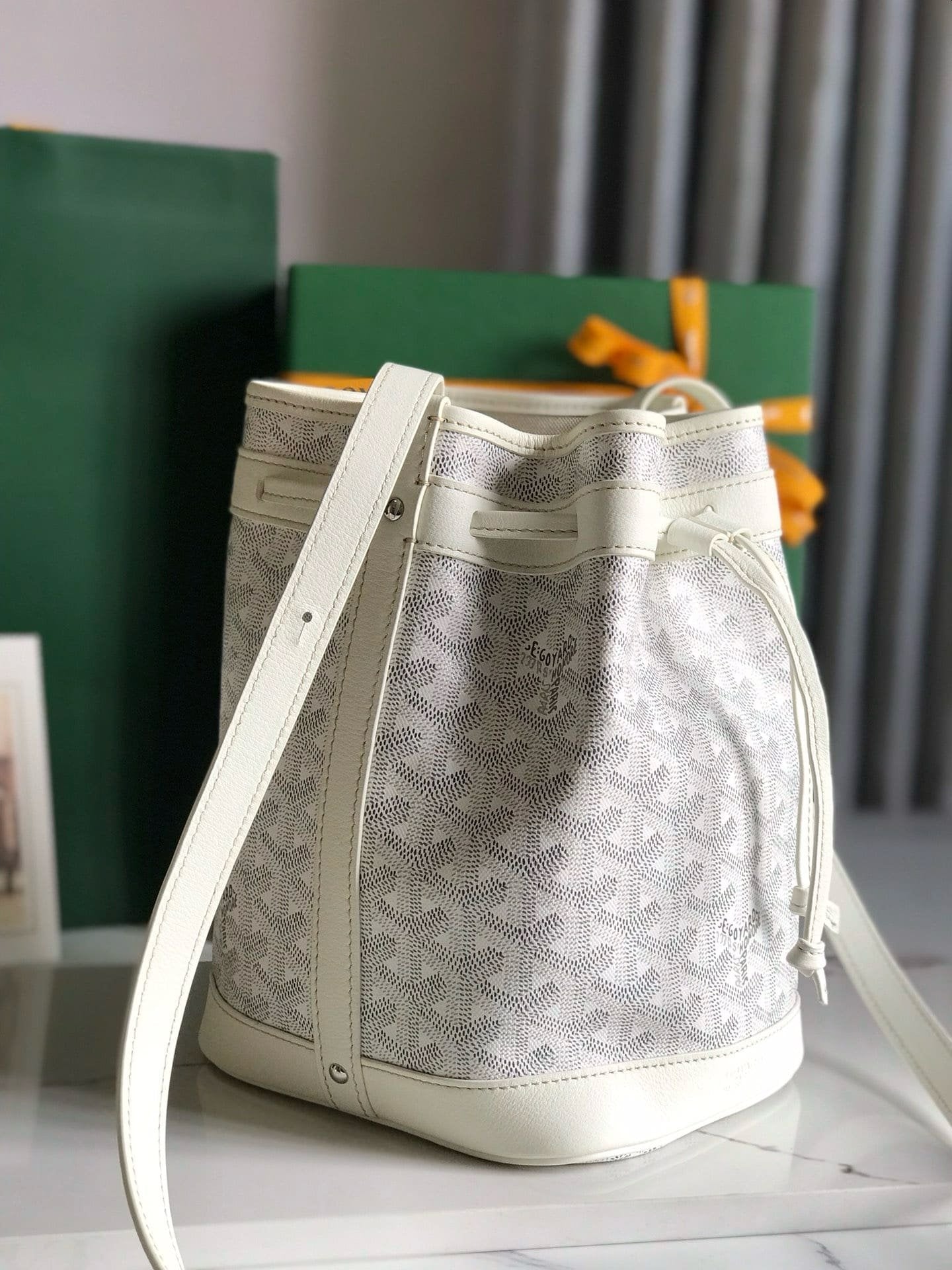 Goyard Petit Flot Bucket Bag