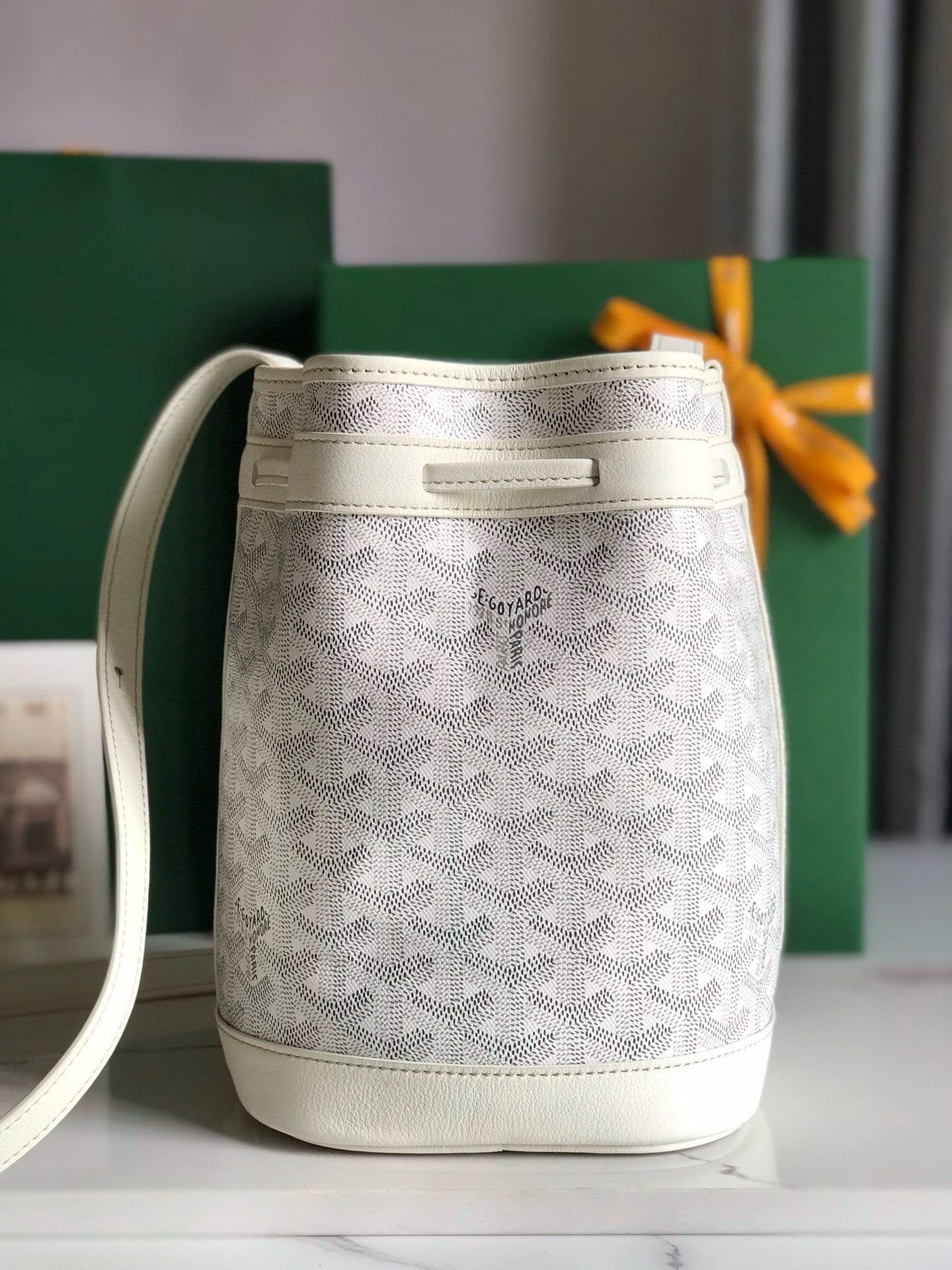 Goyard Petit Flot Bucket Bag
