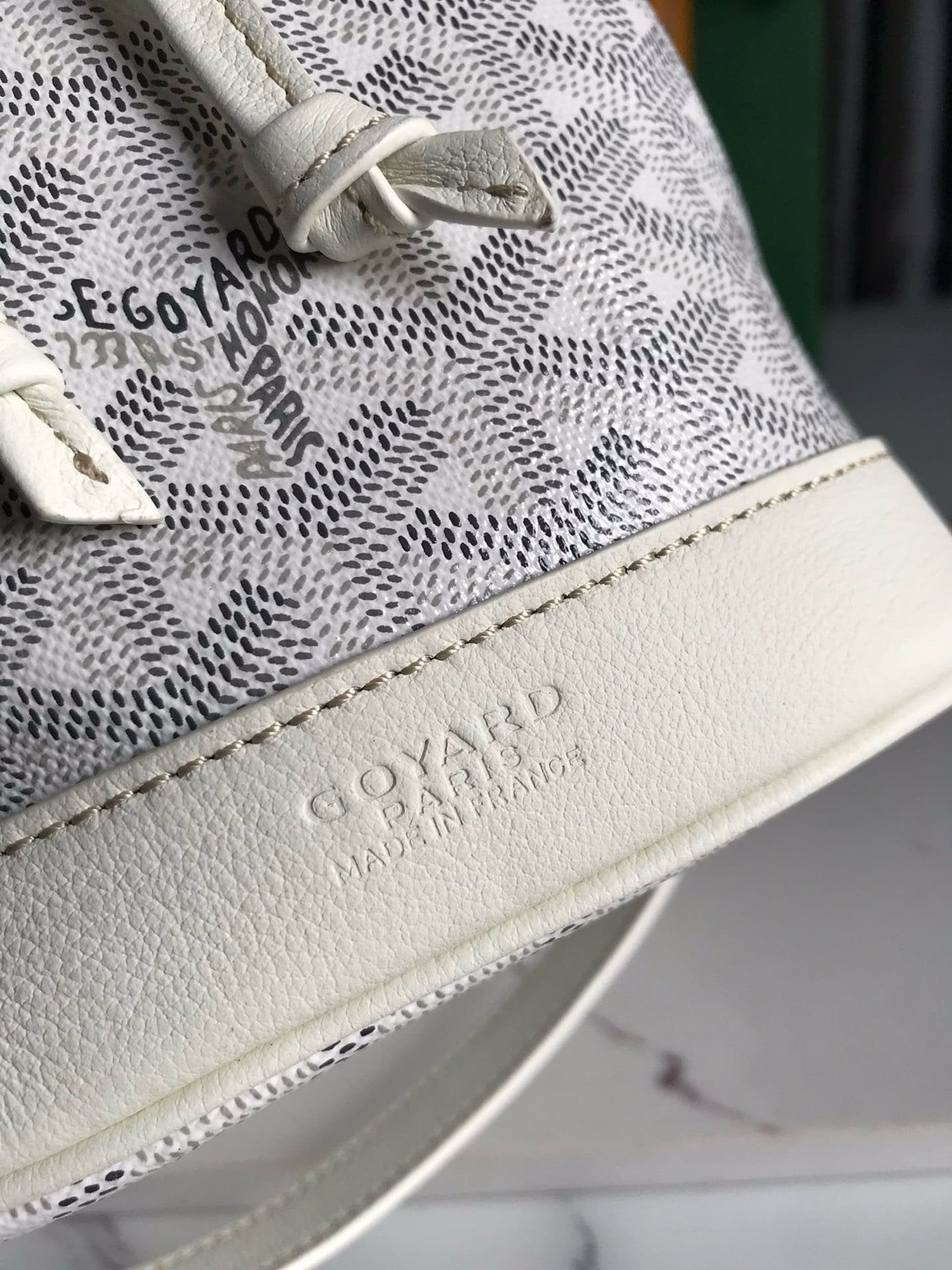 Goyard Petit Flot Bucket Bag
